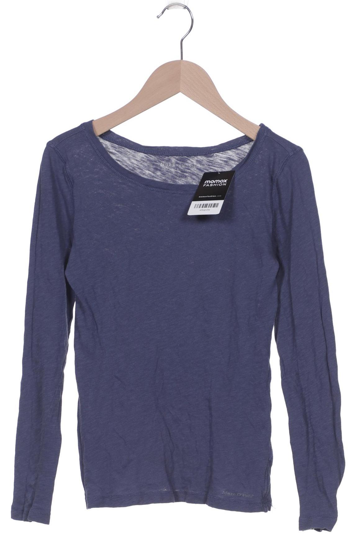 

Marc O Polo Damen Langarmshirt, blau, Gr. 34