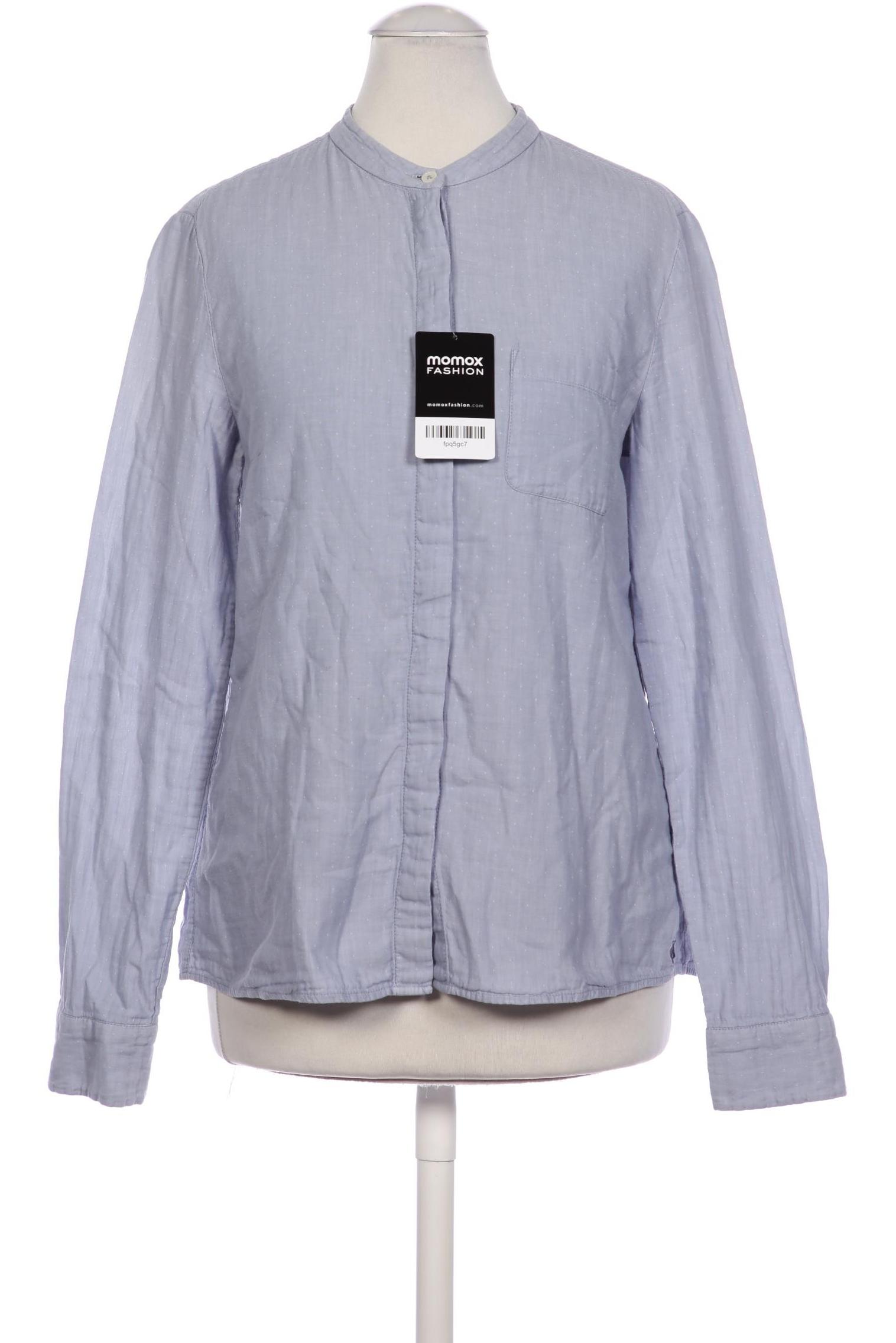 

Marc O Polo Damen Bluse, blau, Gr. 34