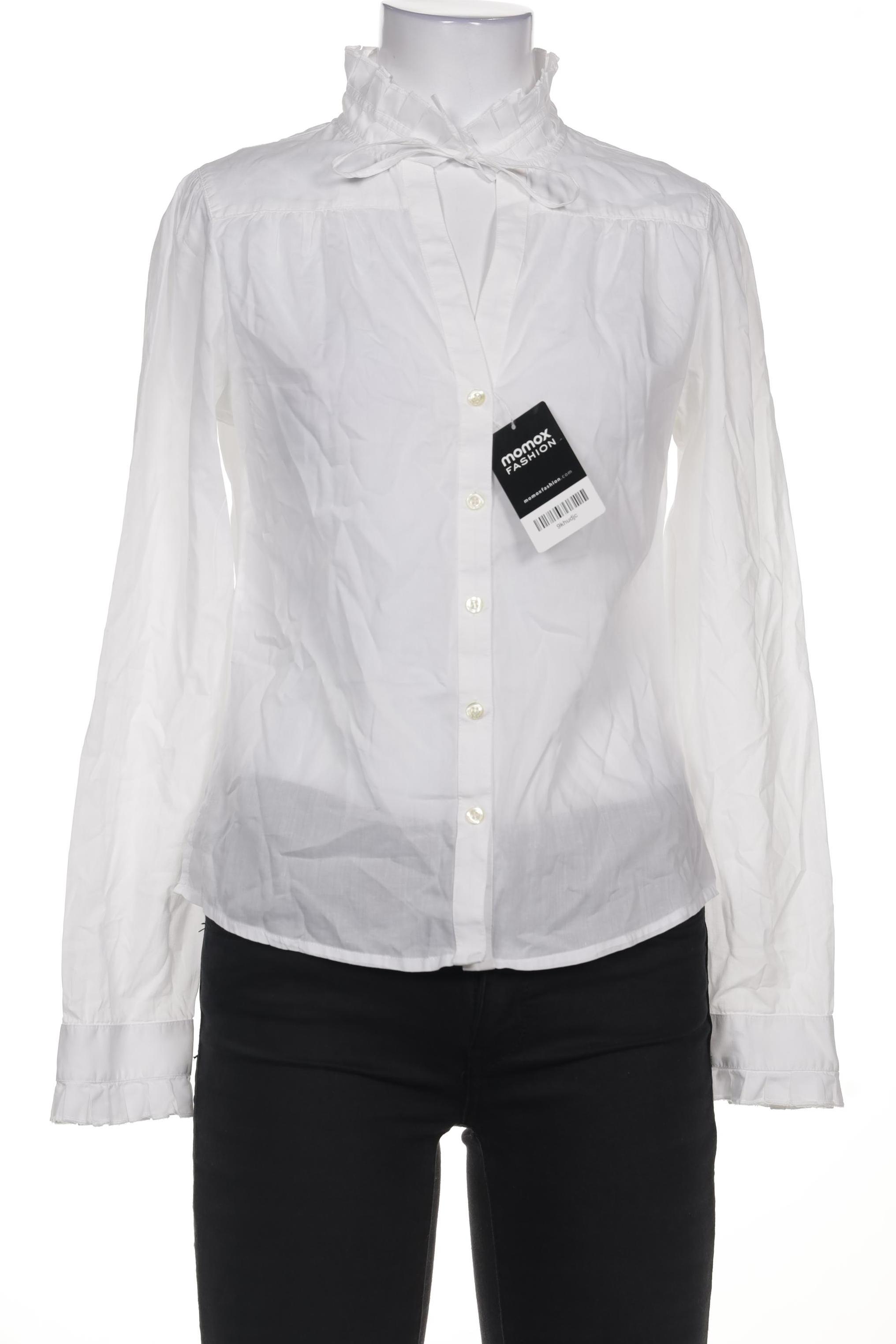 

Marc O Polo Damen Bluse, weiß, Gr. 34
