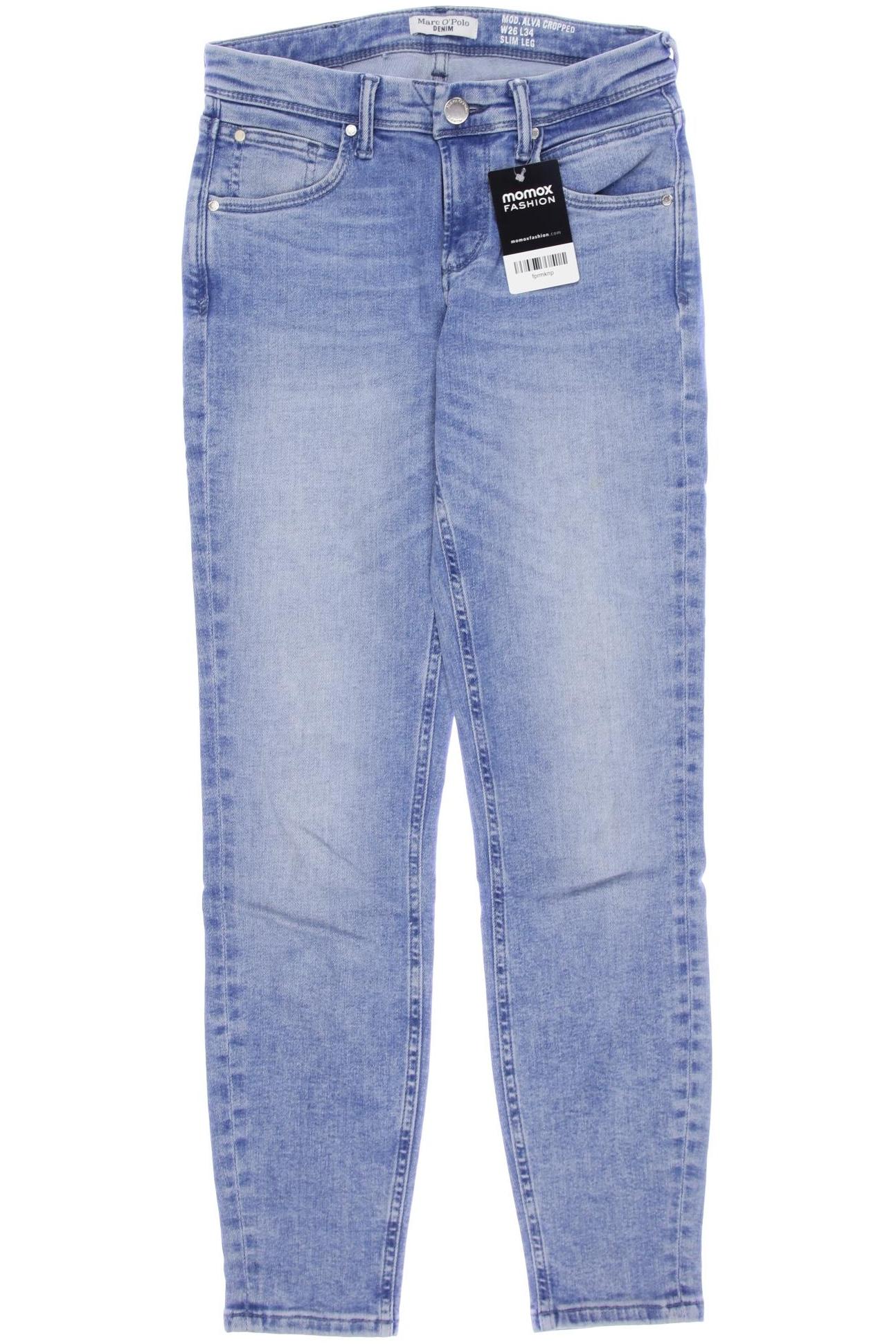 

Marc O Polo Damen Jeans, blau, Gr. 26