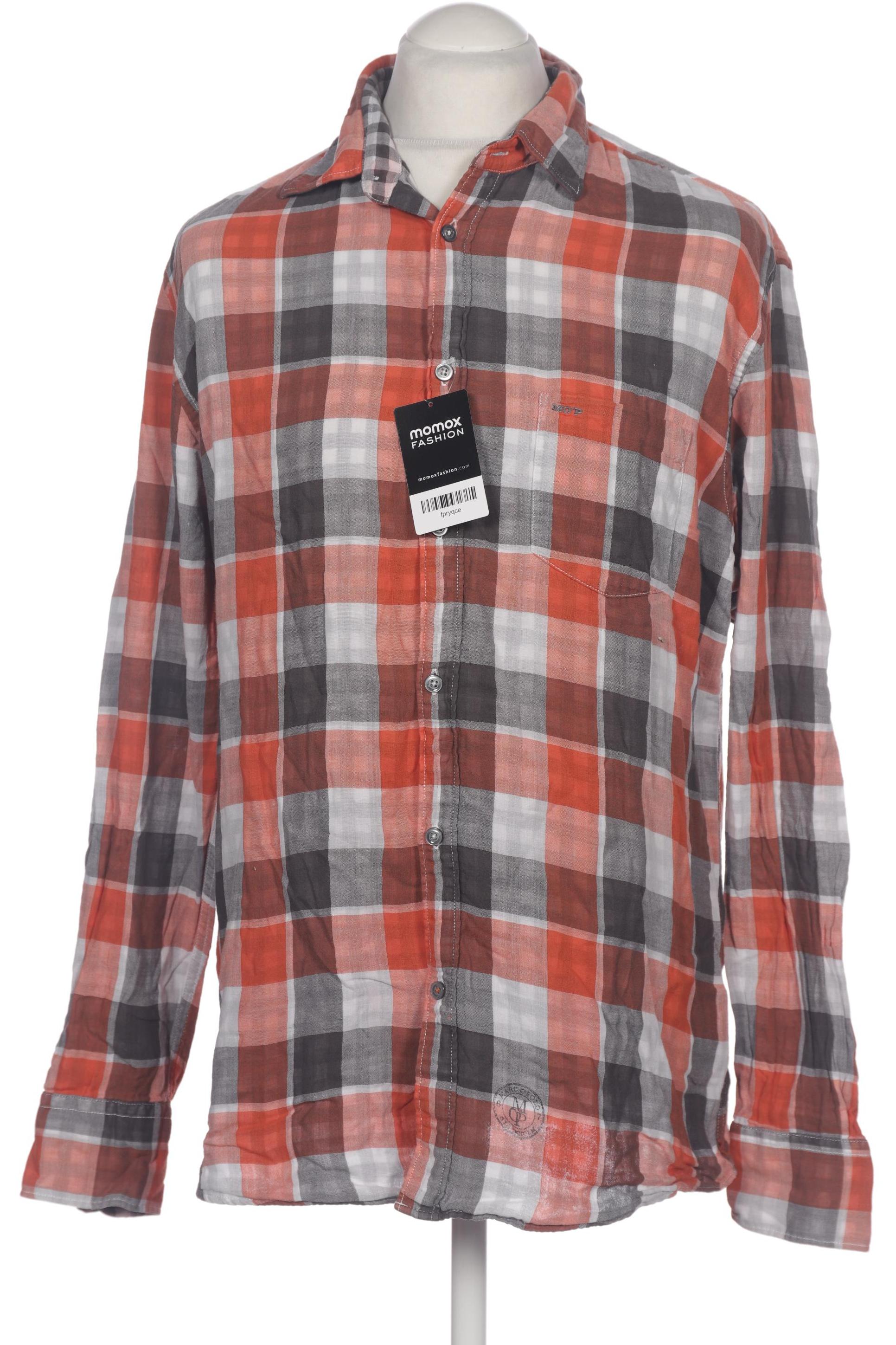 

Marc O Polo Herren Hemd, orange, Gr. 54