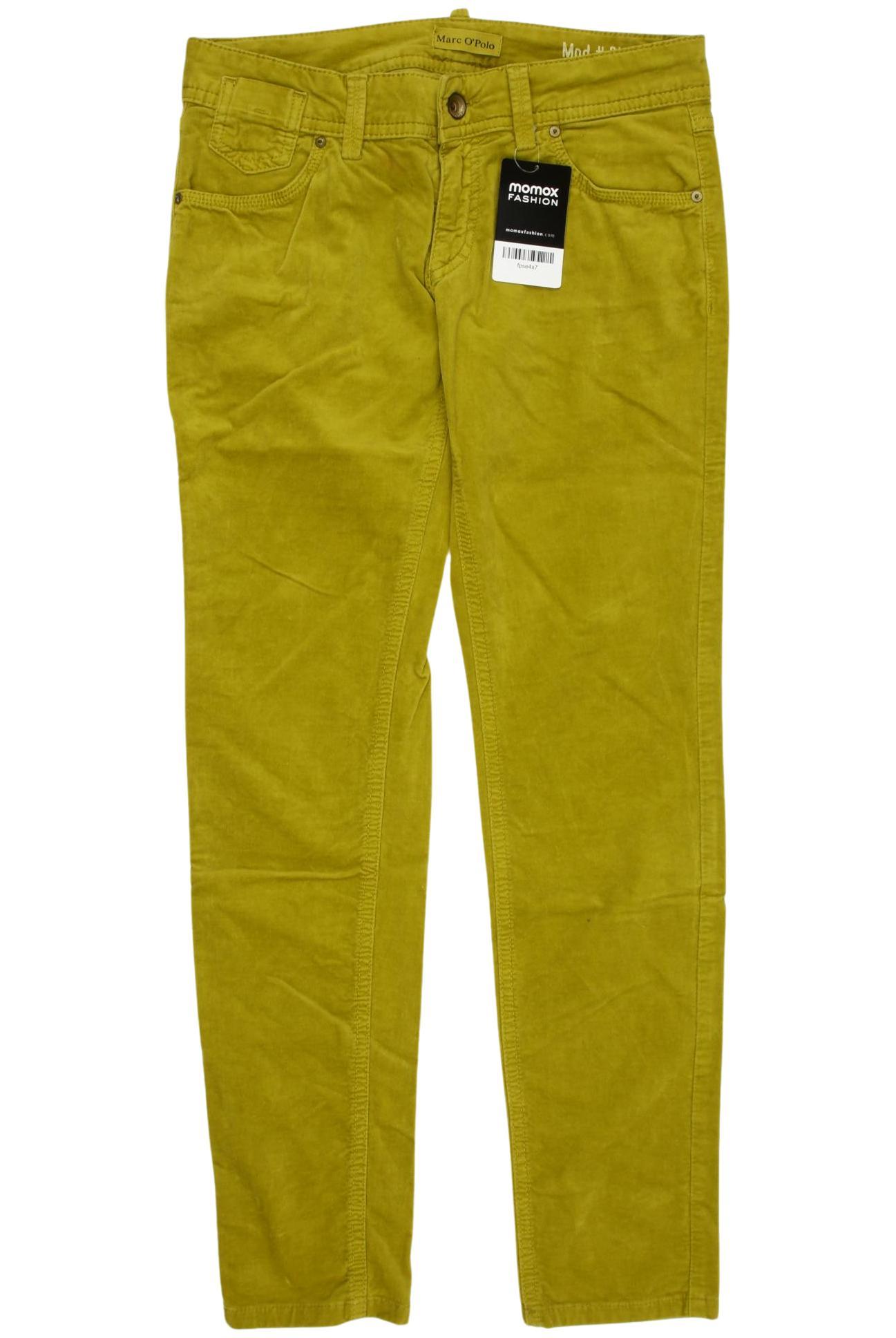 

Marc O Polo Damen Stoffhose, gelb, Gr. 28