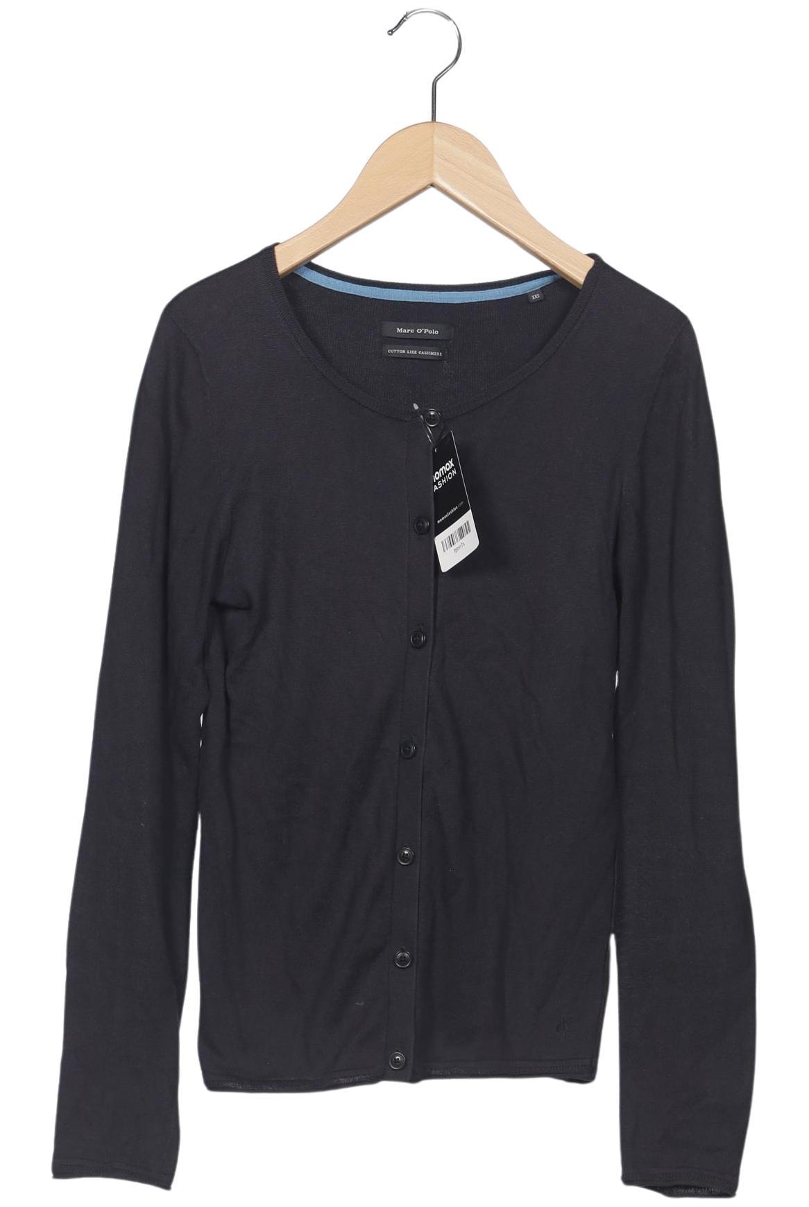 

Marc O Polo Damen Strickjacke, marineblau, Gr. 32