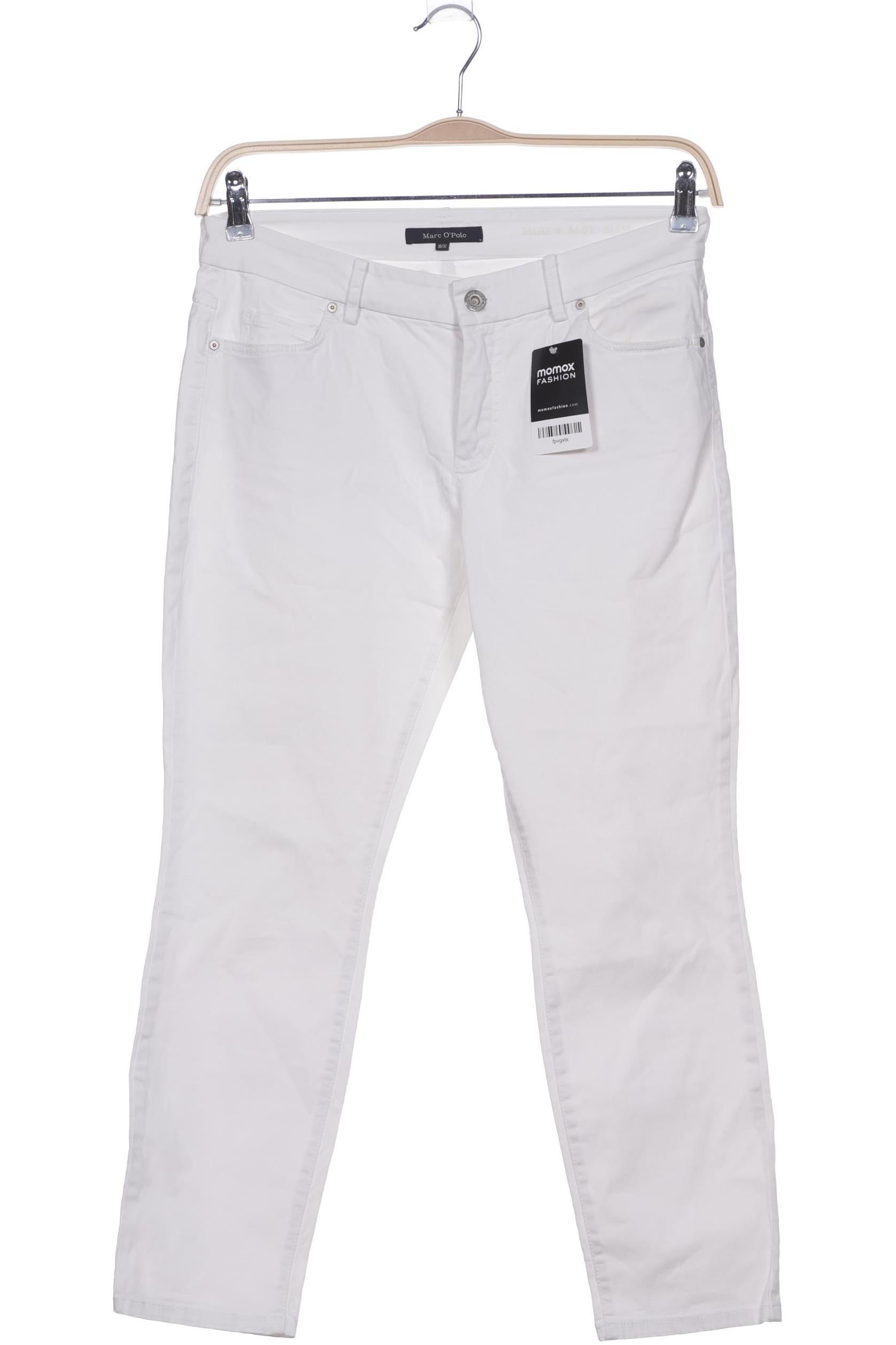 

Marc O Polo Damen Stoffhose, weiß, Gr. 30