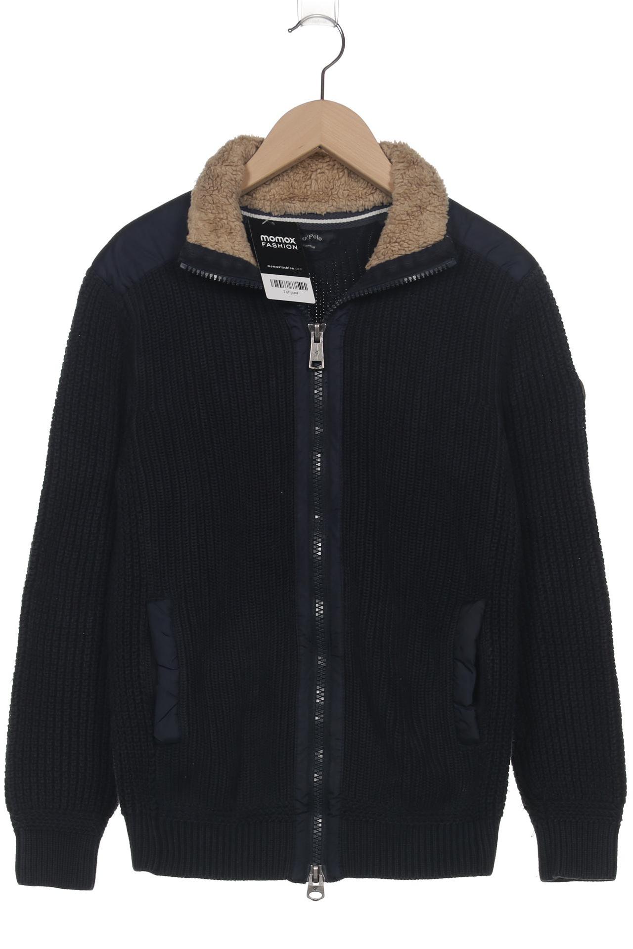 

Marc O Polo Herren Strickjacke, marineblau, Gr. 46