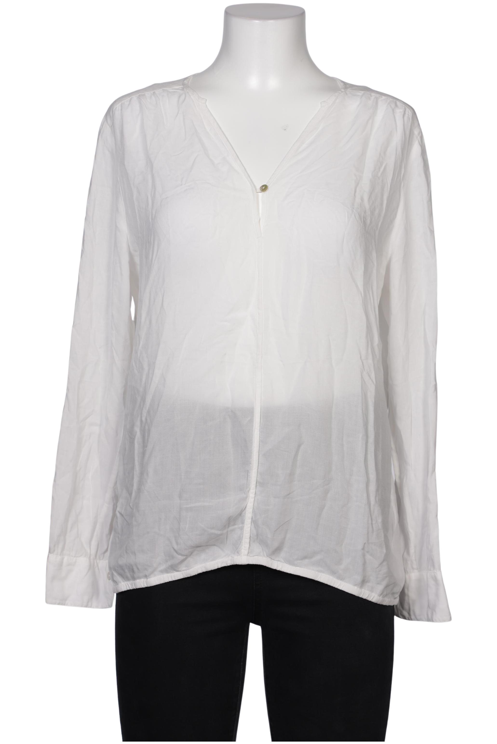 

Marc O Polo Damen Bluse, weiß, Gr. 40