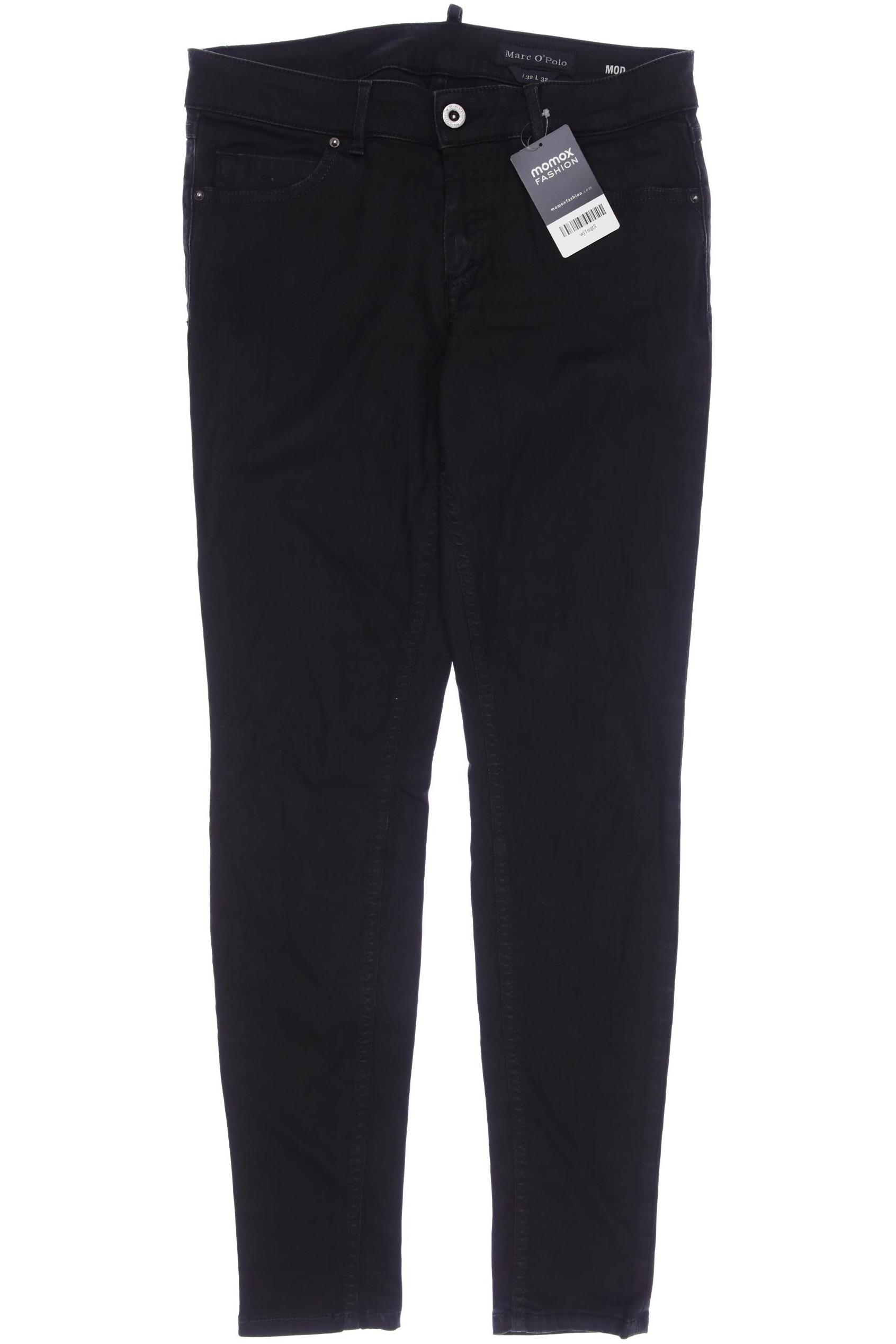 

Marc O Polo Damen Jeans, schwarz, Gr. 32