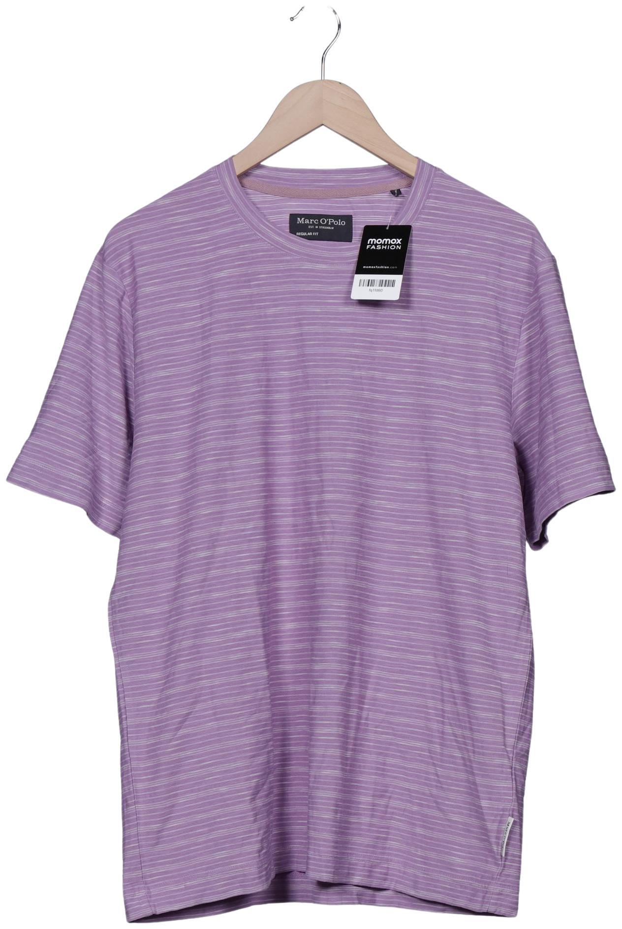 

Marc O Polo Herren T-Shirt, flieder, Gr. 52