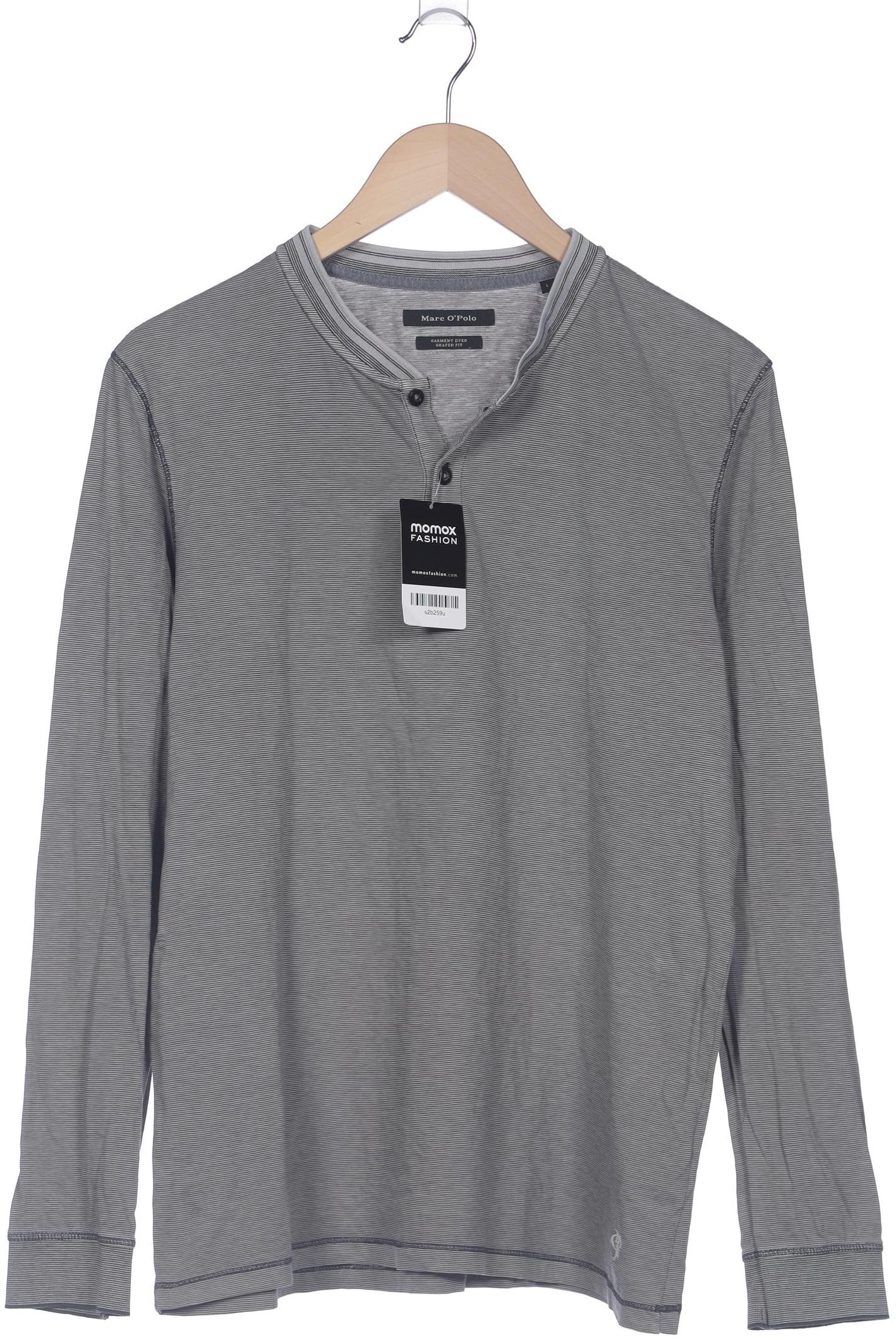 

Marc O Polo Herren Langarmshirt, grau, Gr. 52