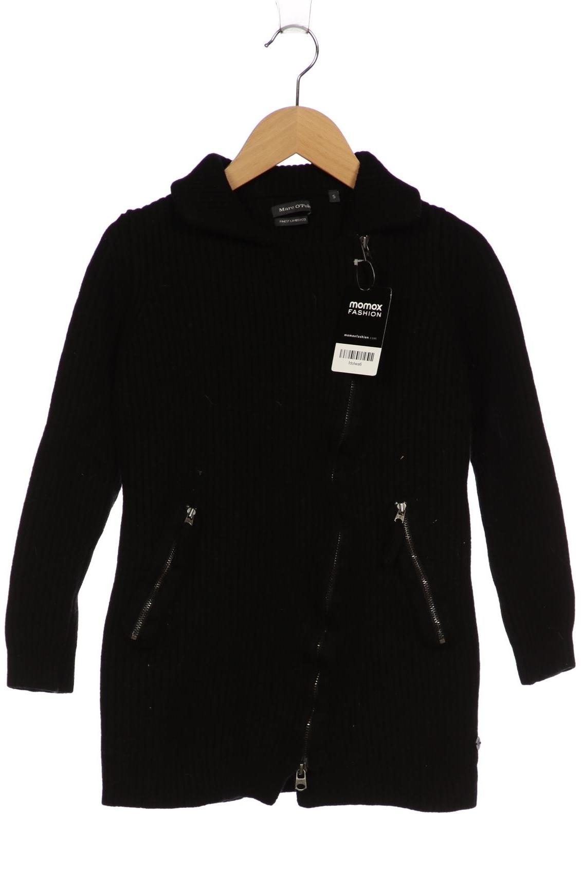 

Marc O Polo Damen Strickjacke, schwarz, Gr. 36