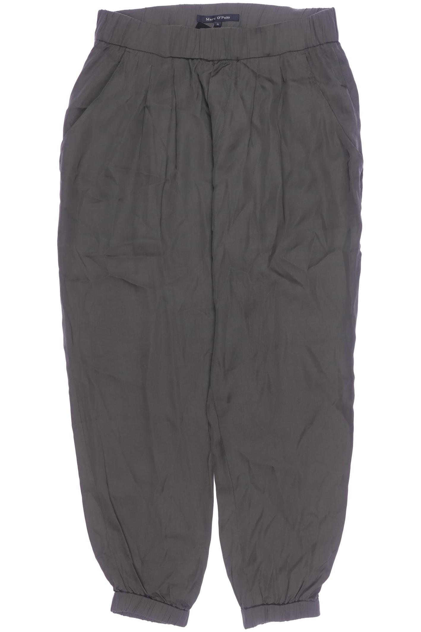 

Marc O Polo Damen Stoffhose, grün, Gr. 34