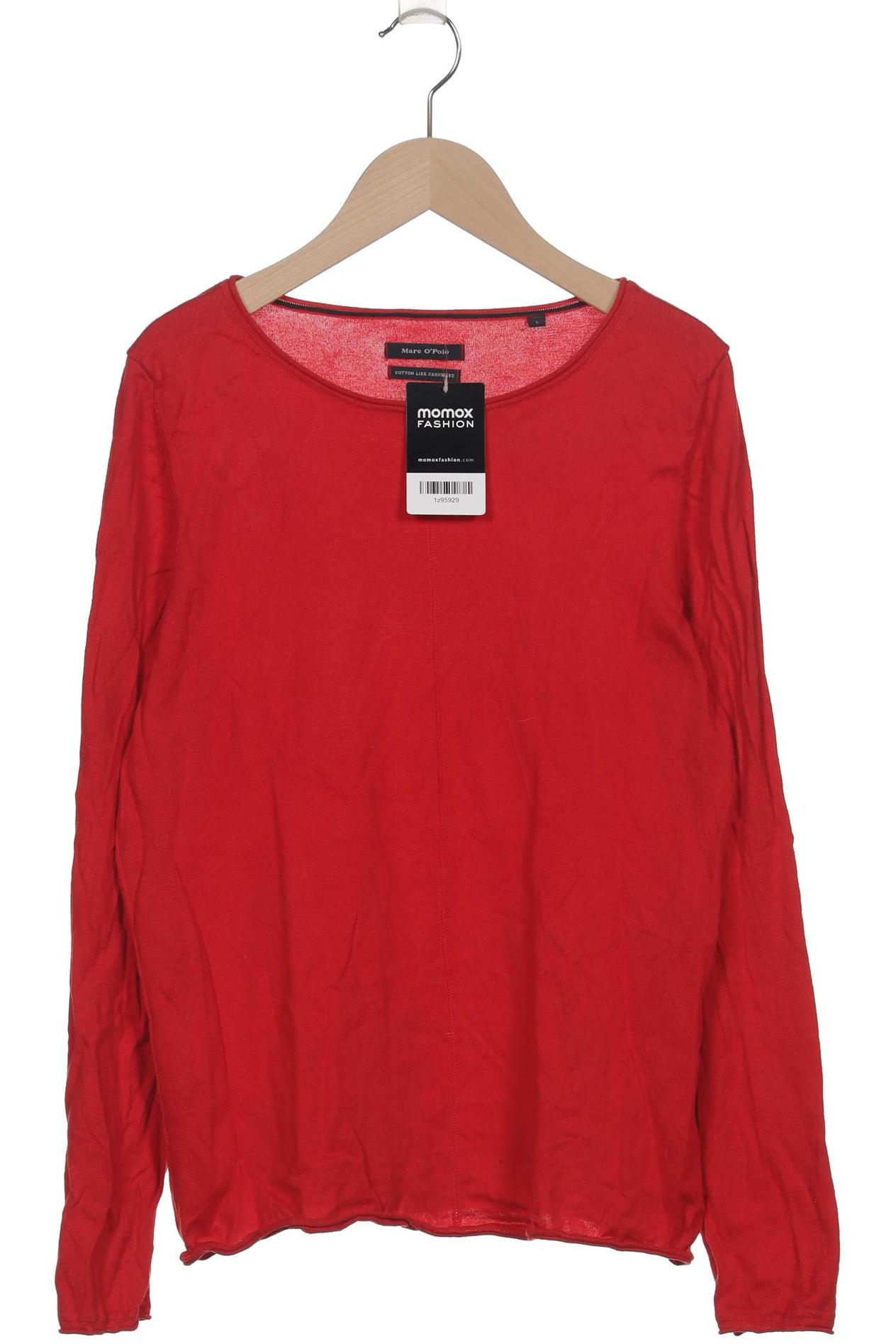 

Marc O Polo Damen Langarmshirt, rot, Gr. 42