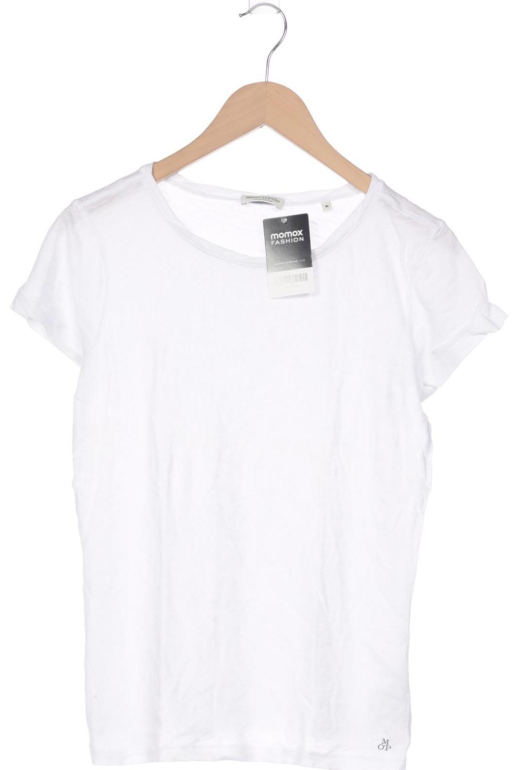 

Marc O Polo Damen T-Shirt, weiß, Gr. 44
