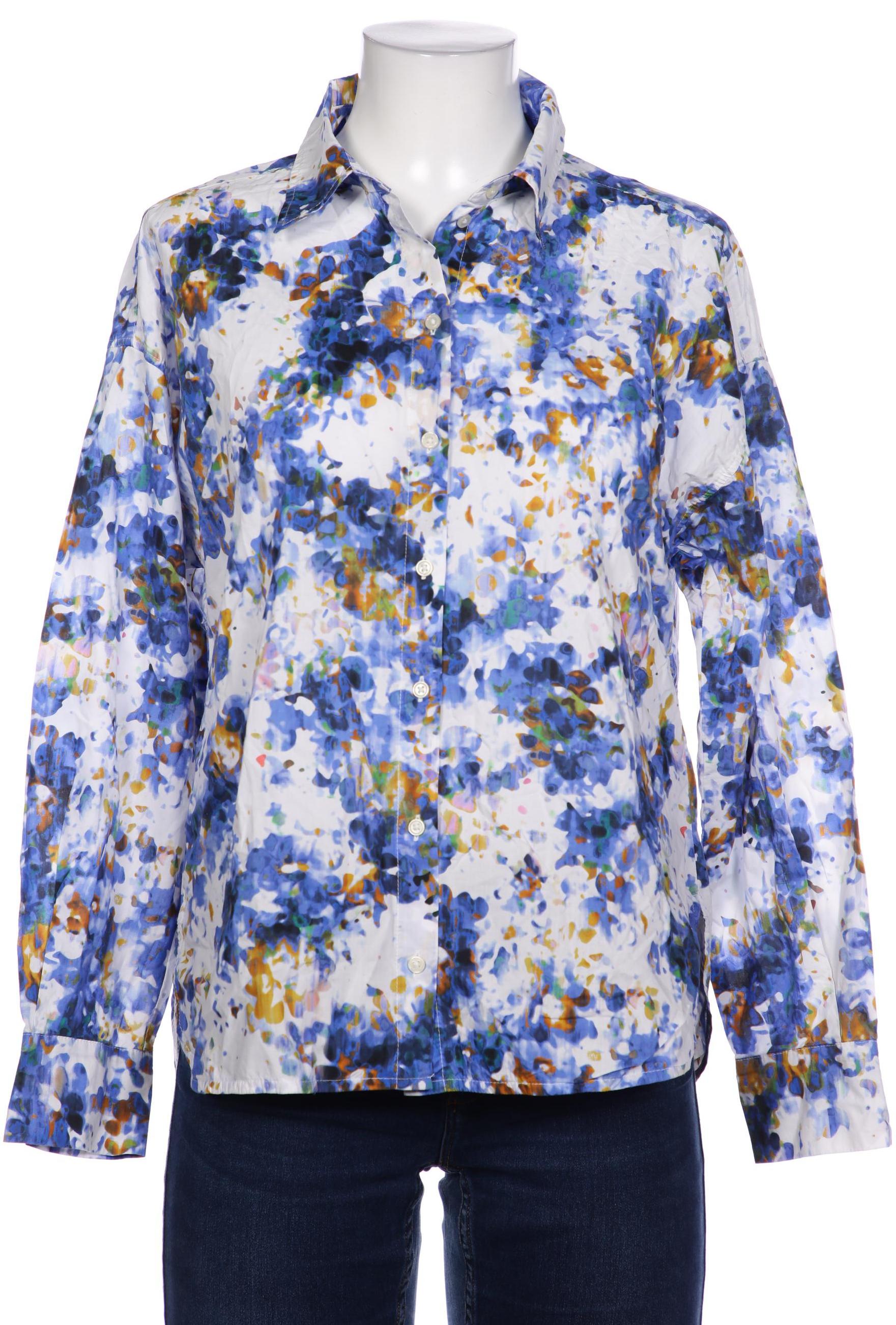 

Marc O Polo Damen Bluse, blau, Gr. 38