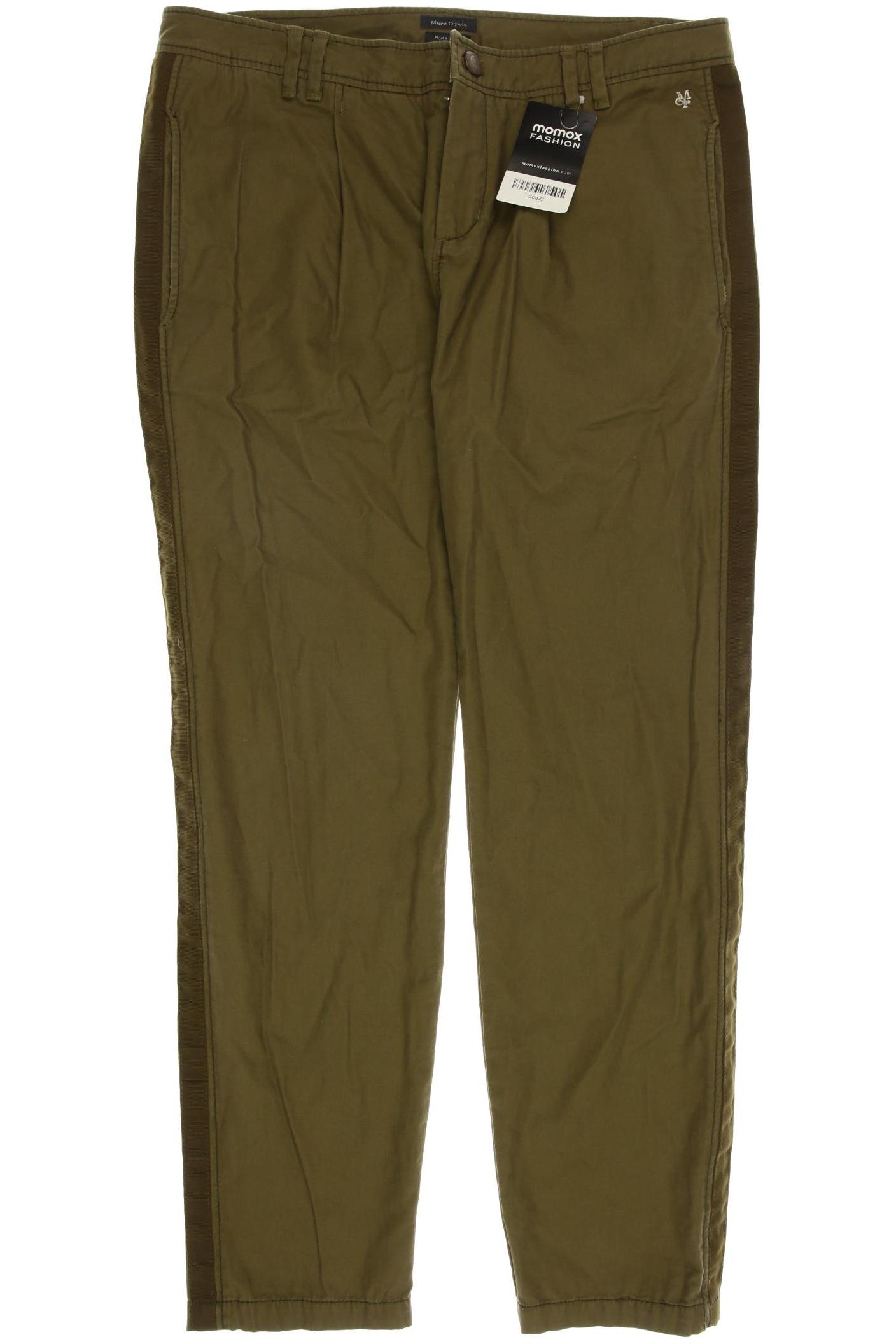 

Marc O Polo Damen Stoffhose, grün, Gr. 36