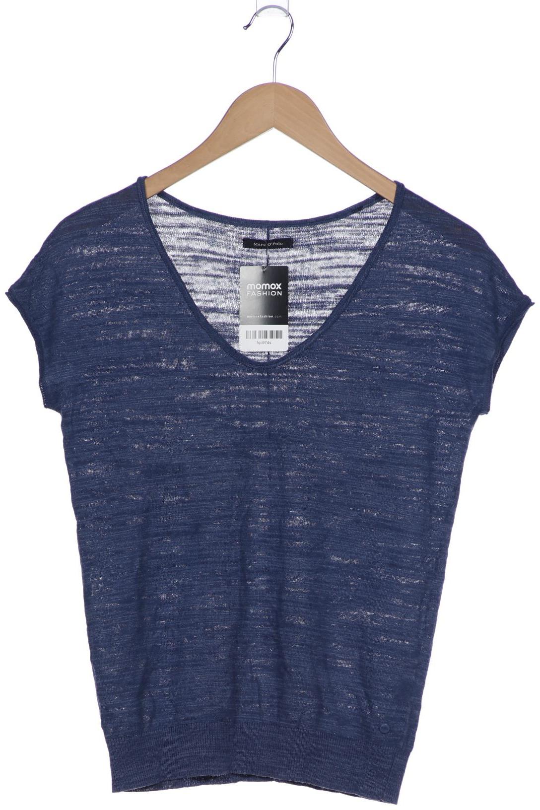 

Marc O Polo Damen T-Shirt, blau, Gr. 36