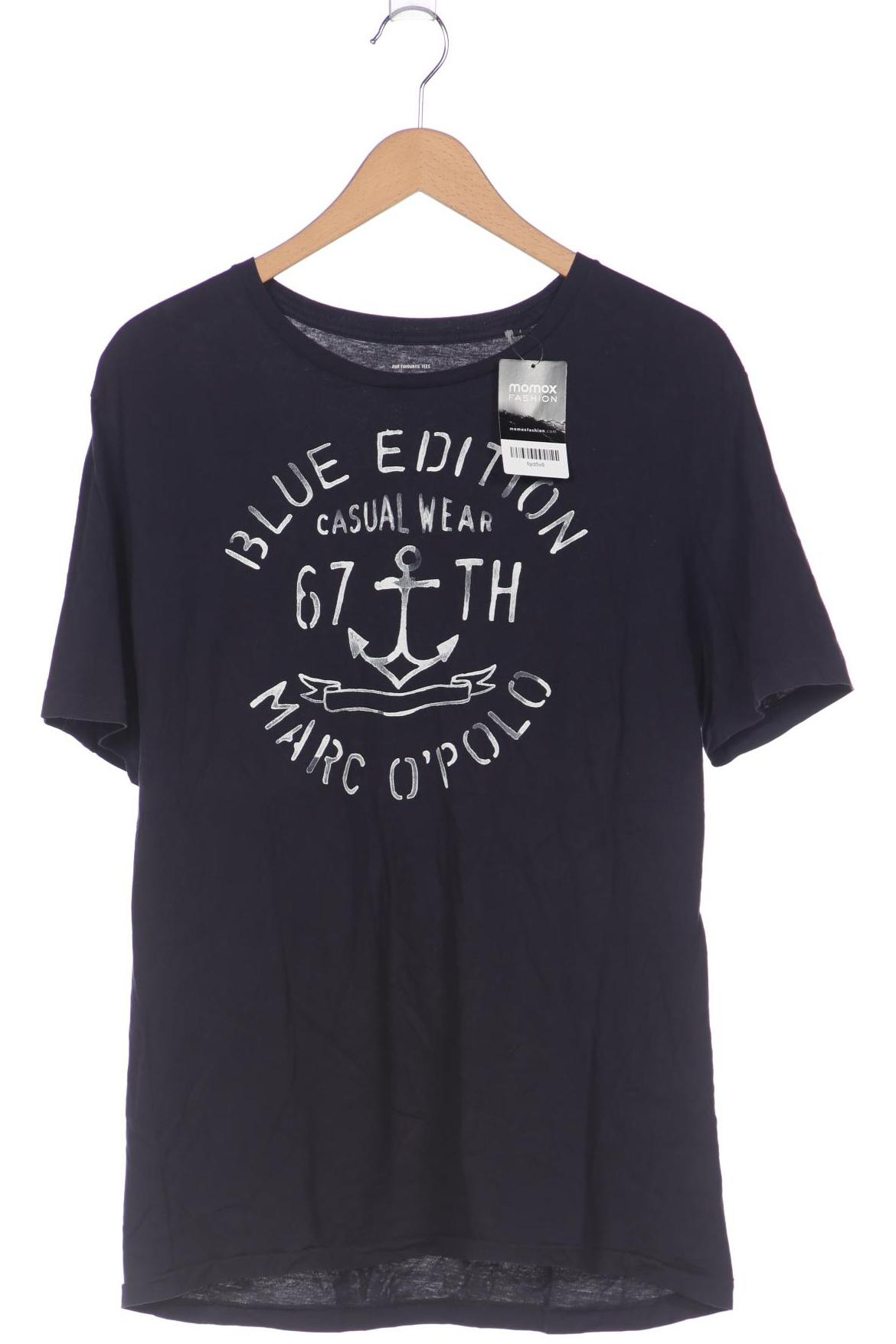 

Marc O Polo Herren T-Shirt, marineblau, Gr. 52