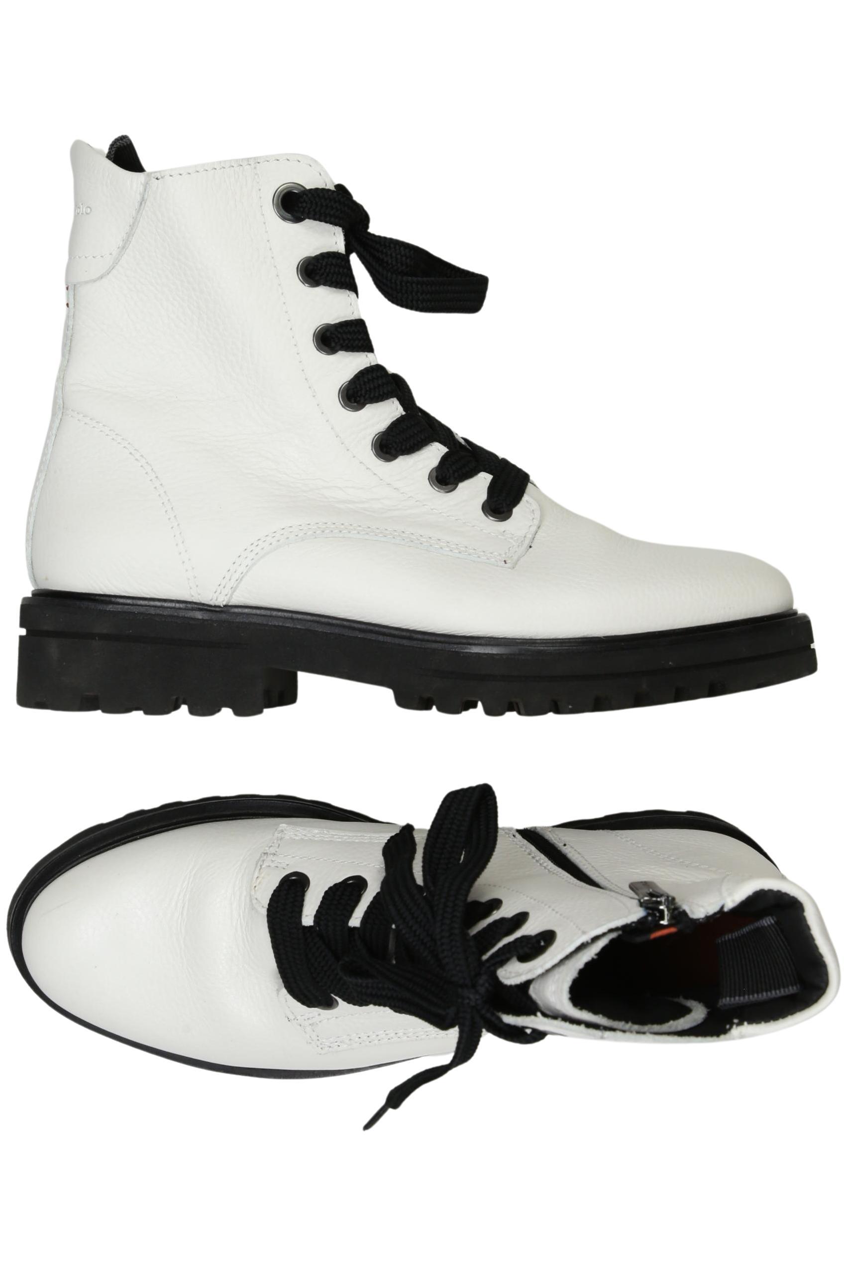 

Marc O Polo Damen Stiefelette, weiß, Gr. 7.5