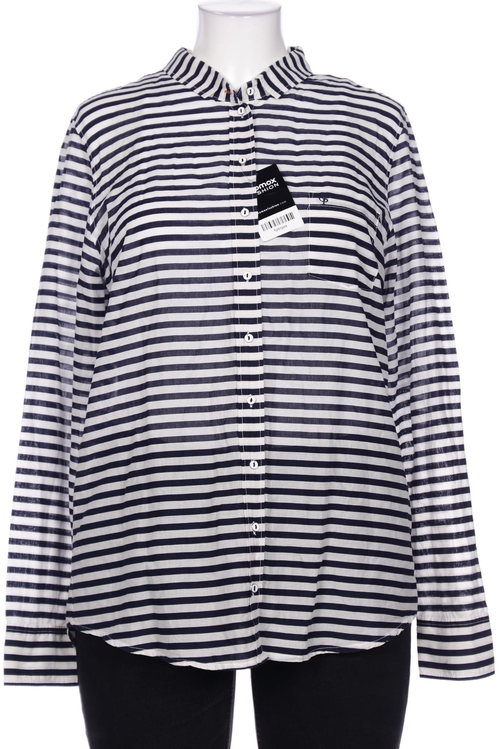 

Marc O Polo Damen Bluse, marineblau, Gr. 44