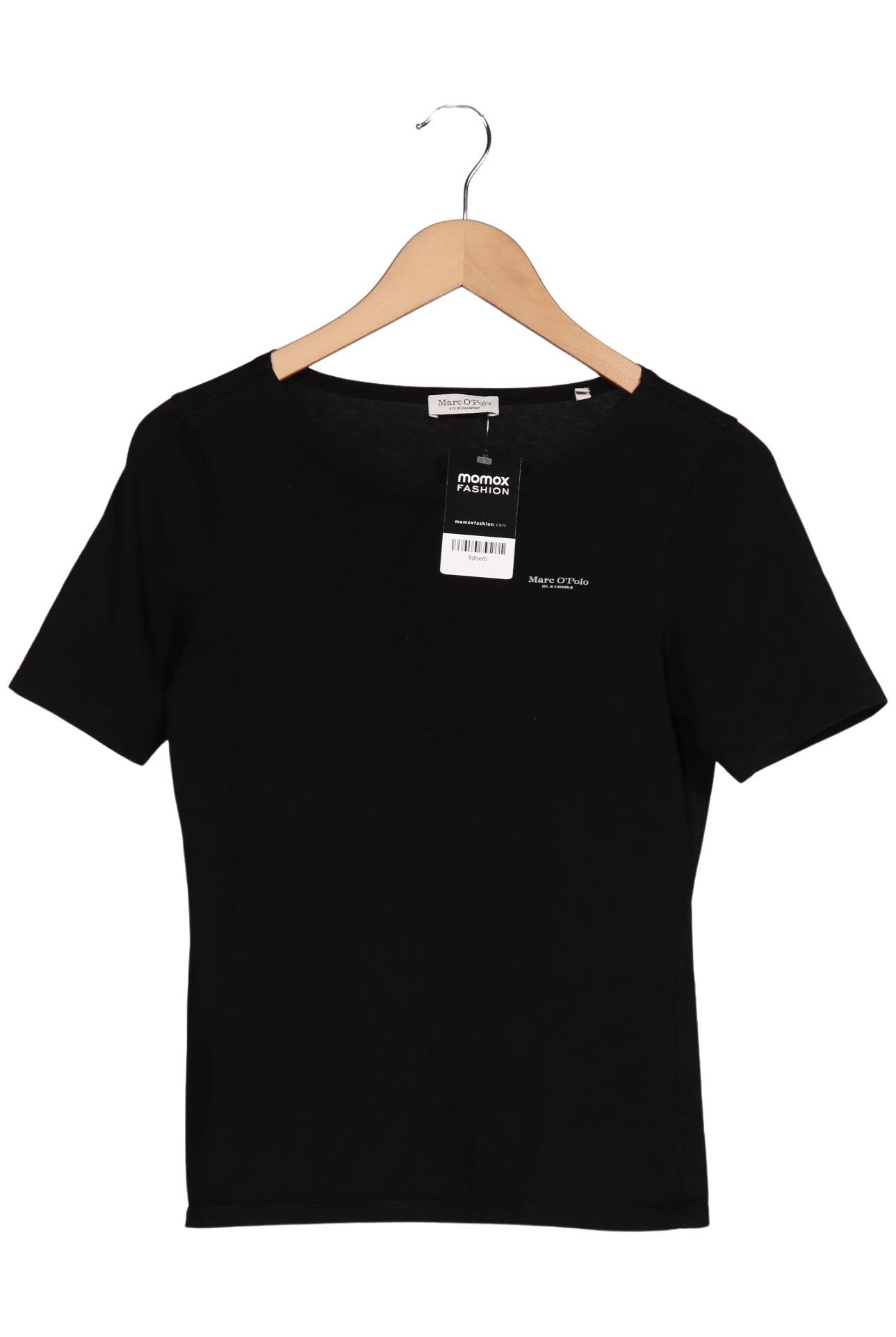 

Marc O Polo Damen T-Shirt, schwarz, Gr. 38