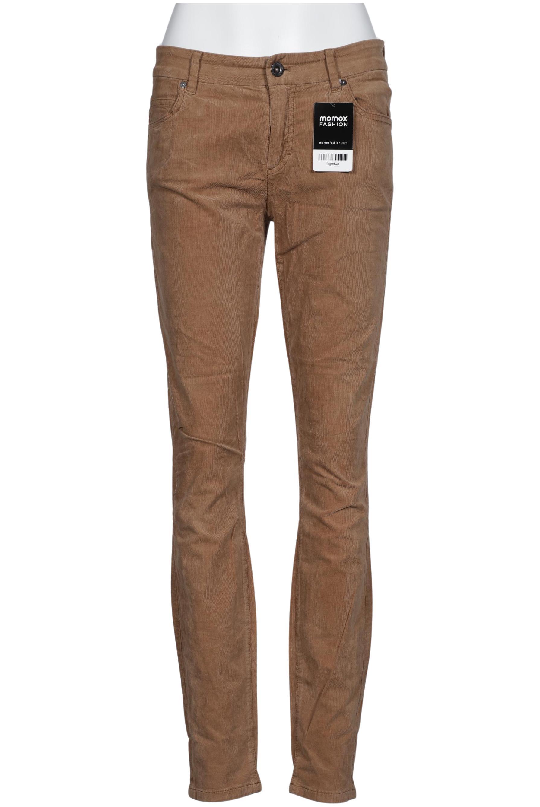 

Marc O Polo Damen Stoffhose, braun, Gr. 28