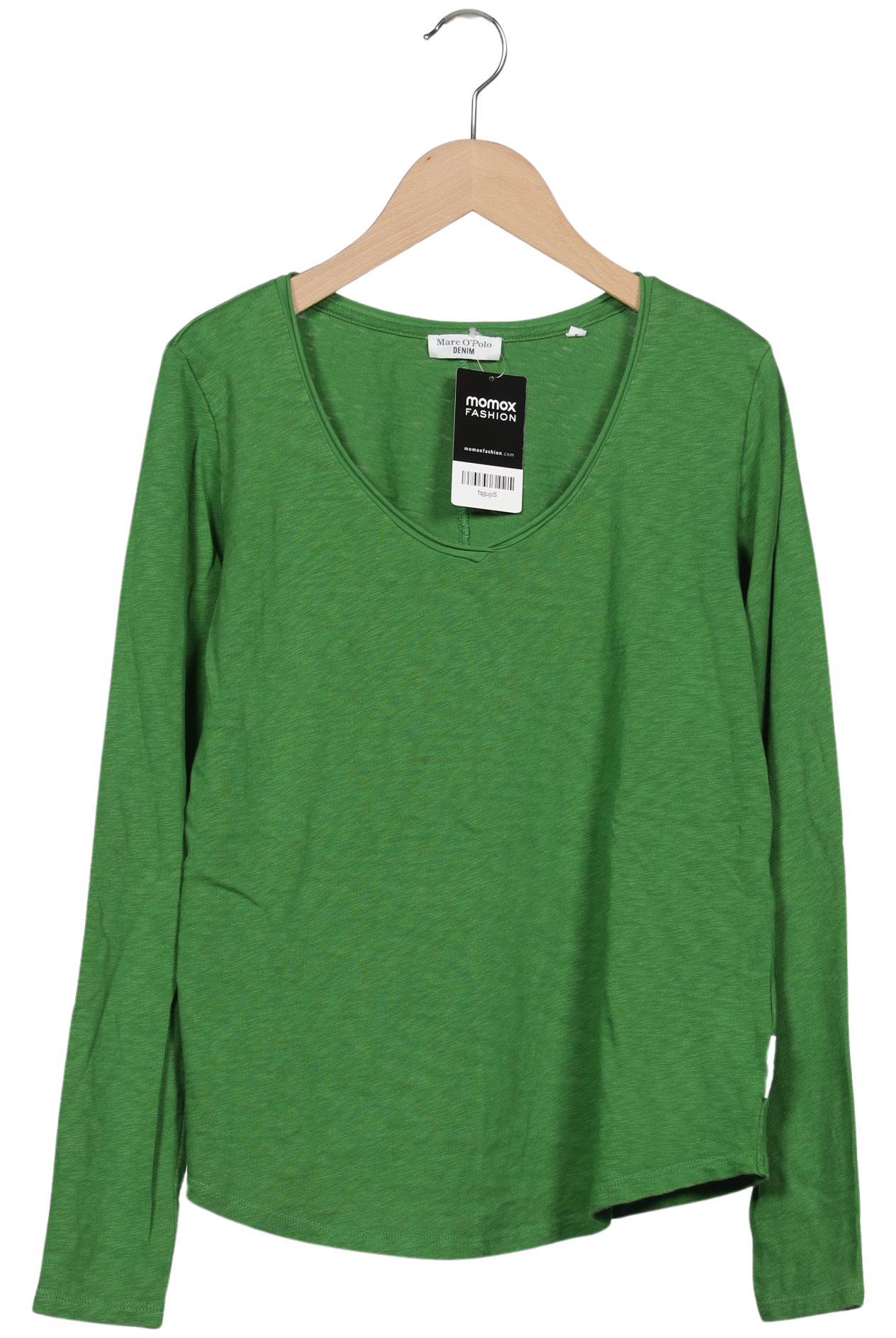 

Marc O Polo Damen Langarmshirt, grün, Gr. 36