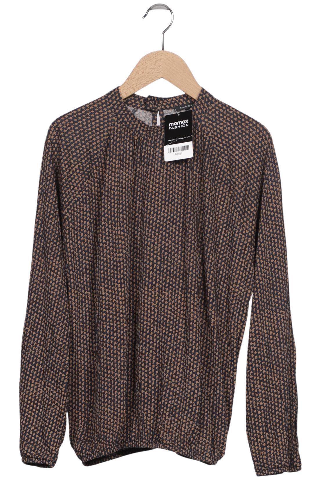 

Marc O Polo Damen Langarmshirt, marineblau, Gr. 38