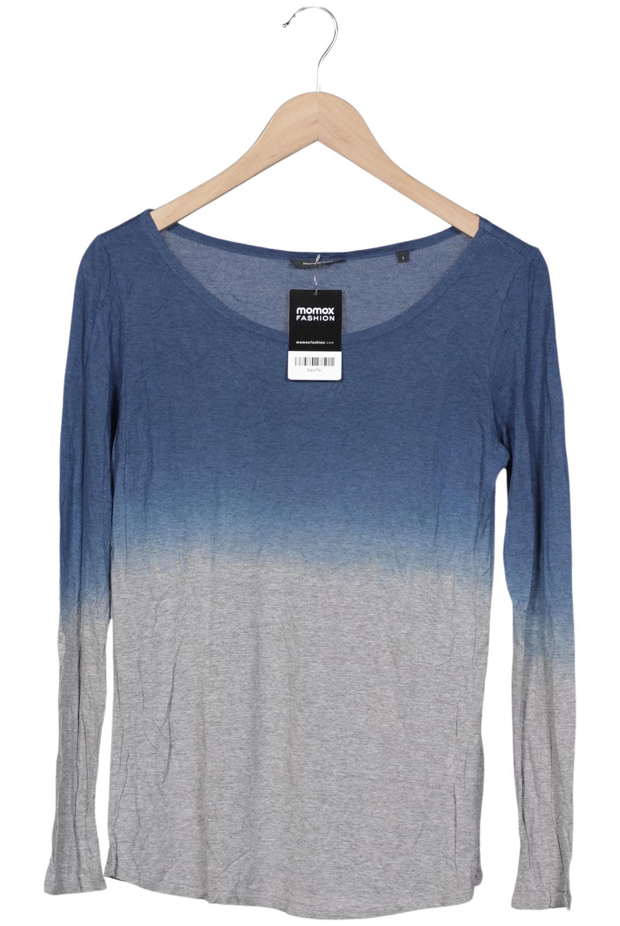 

Marc O Polo Damen Langarmshirt, marineblau, Gr. 36