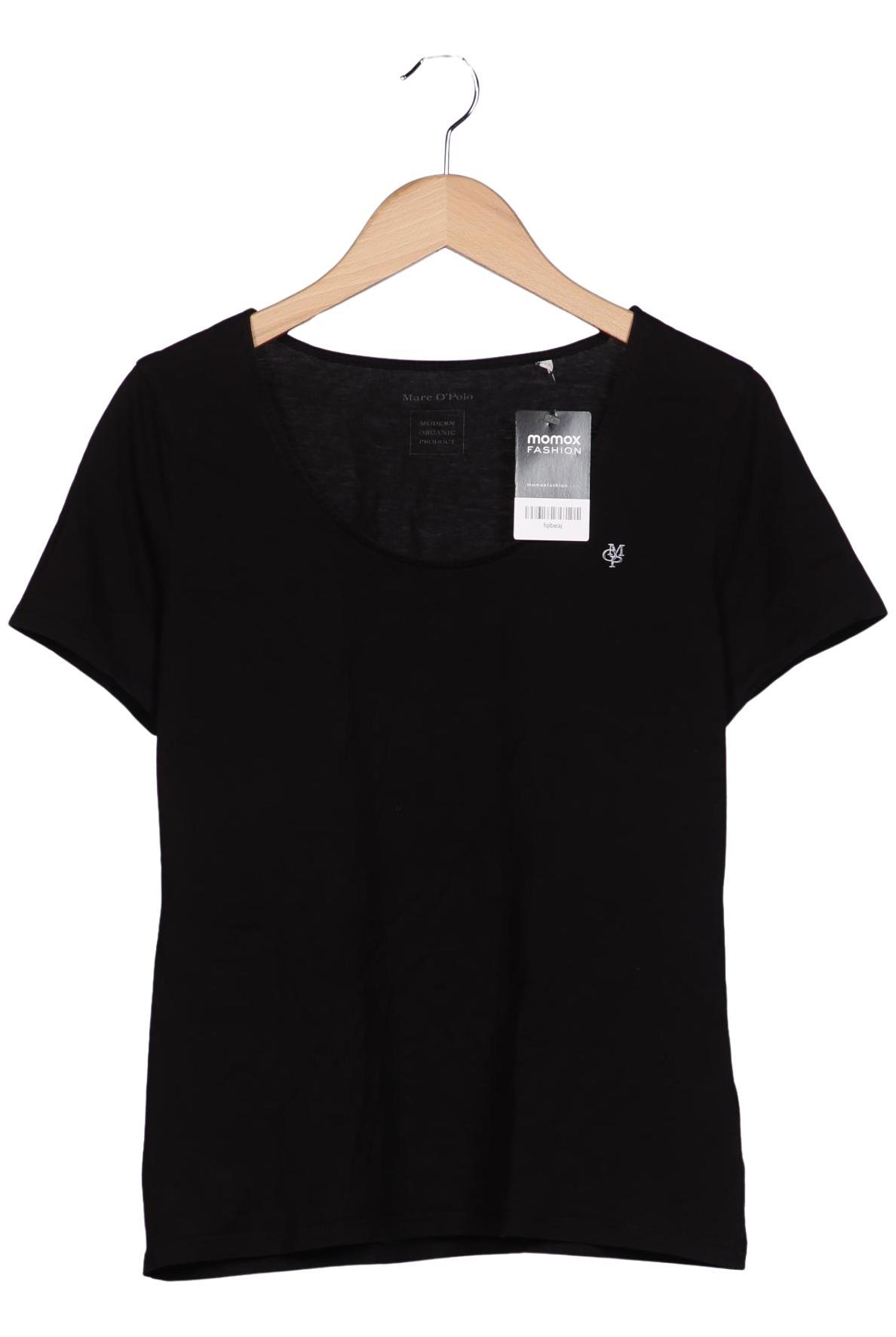 

Marc O Polo Damen T-Shirt, schwarz, Gr. 44