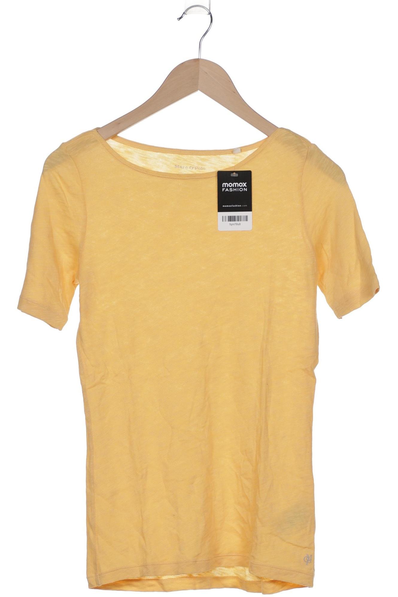 

Marc O Polo Damen T-Shirt, gelb, Gr. 36