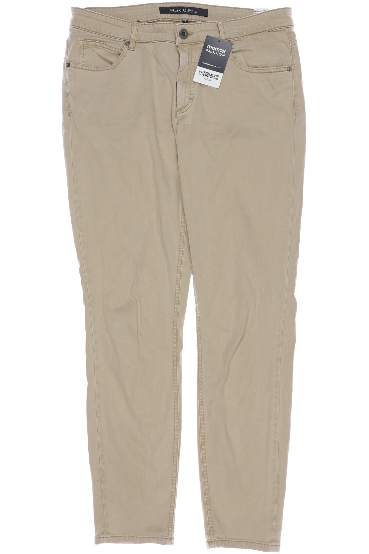 

Marc O Polo Damen Stoffhose, beige, Gr. 34