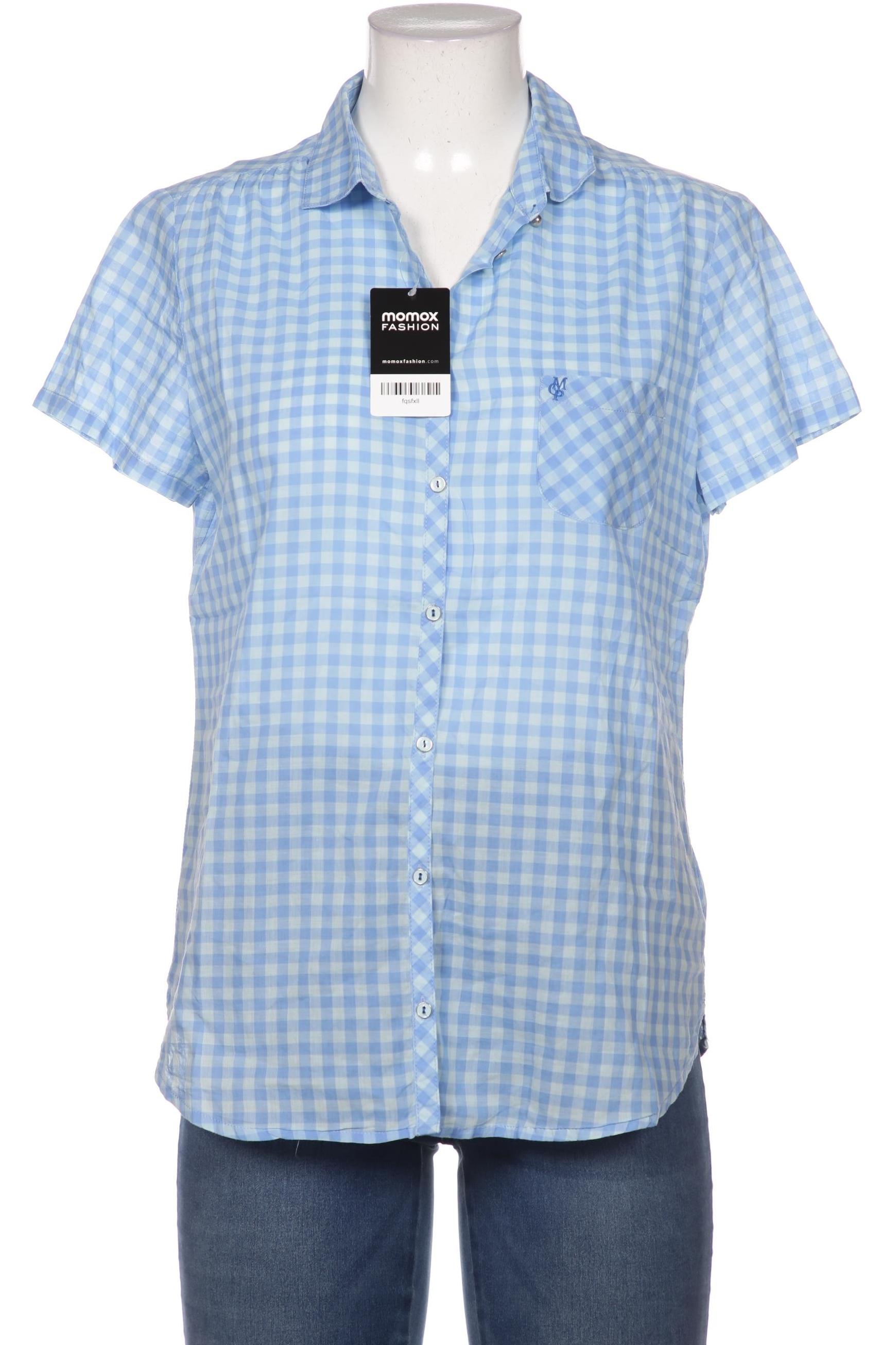 

Marc O Polo Damen Bluse, hellblau, Gr. 40