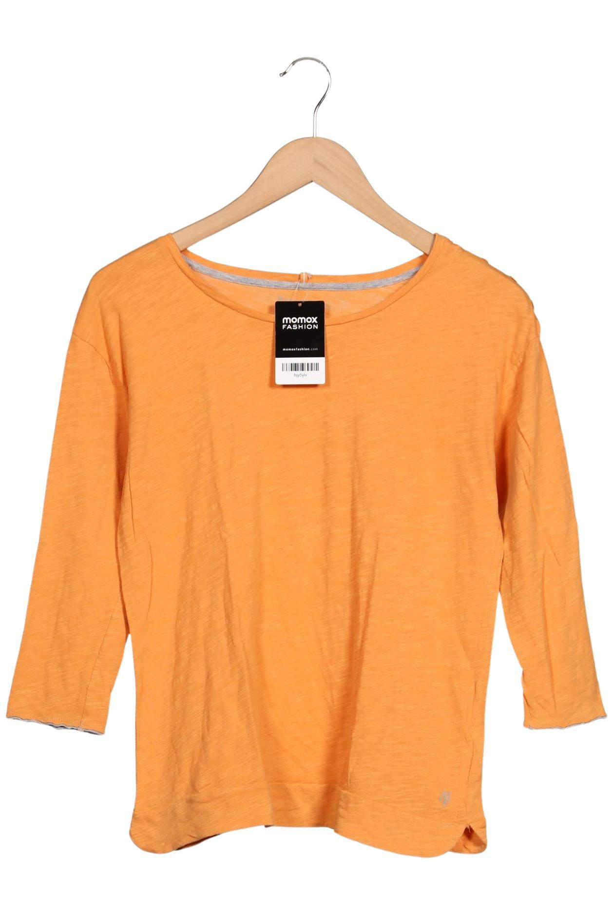

Marc O Polo Damen Langarmshirt, orange, Gr. 34