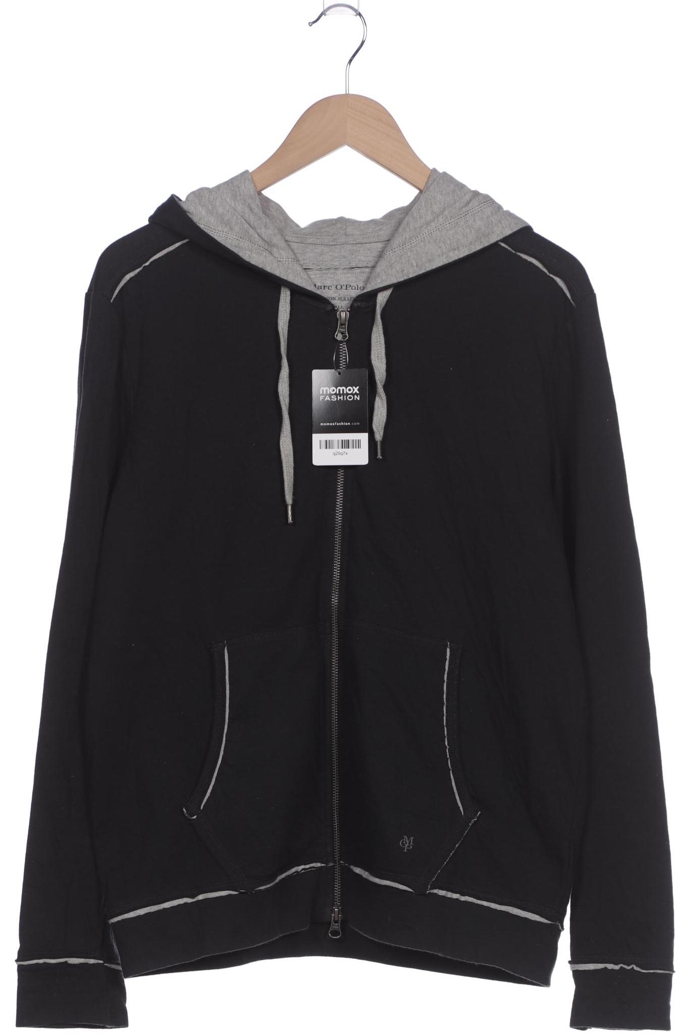 

Marc O Polo Herren Kapuzenpullover, schwarz, Gr. 48