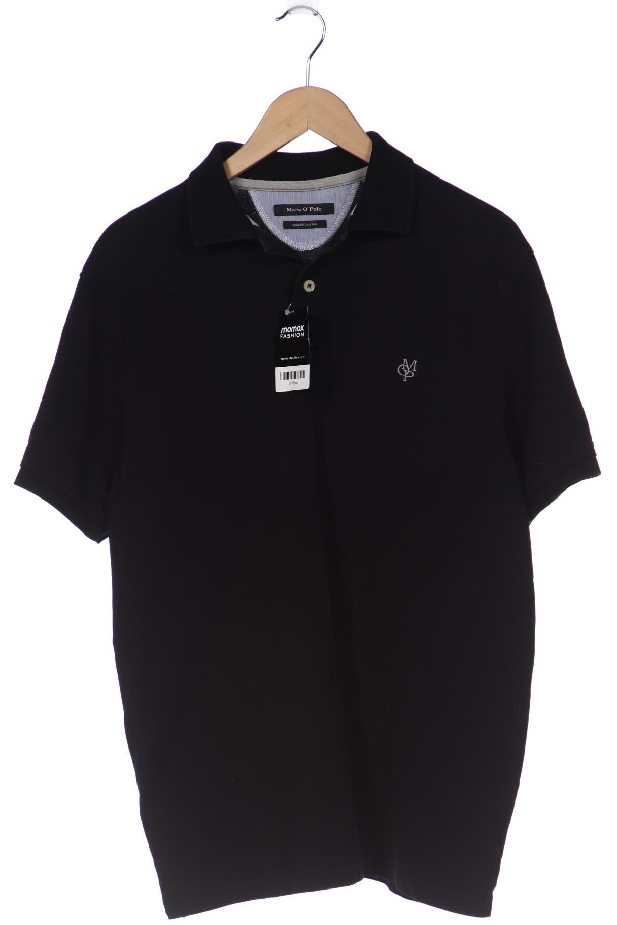 

Marc O Polo Herren Poloshirt, schwarz, Gr. 54