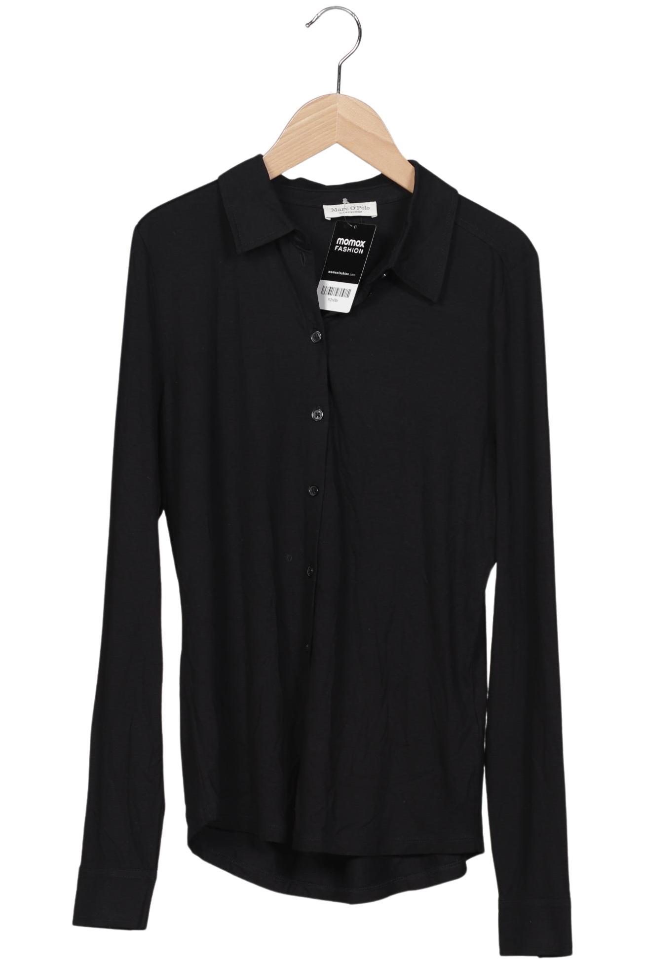 

Marc O Polo Damen Bluse, schwarz, Gr. 38