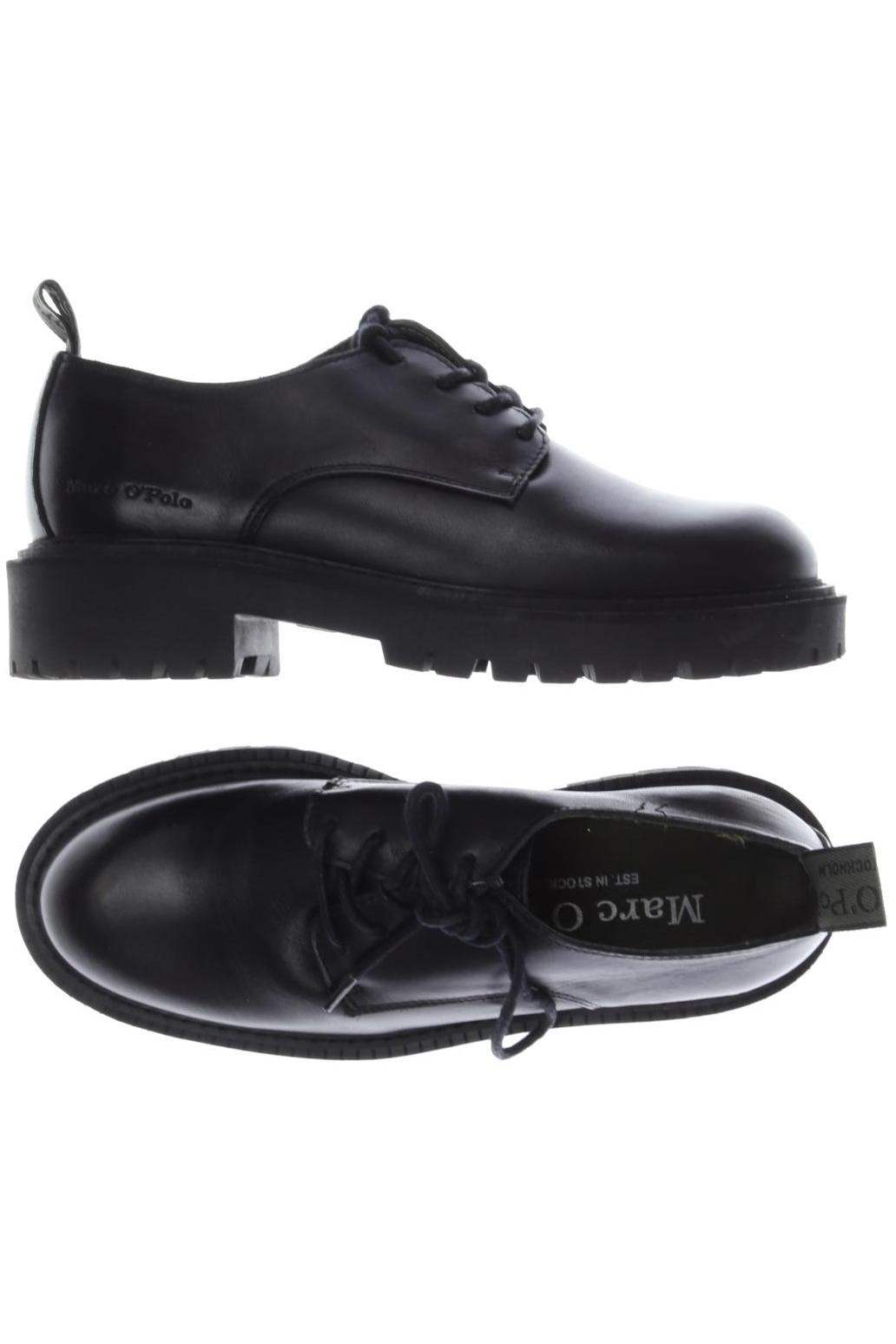 

Marc O Polo Damen Halbschuh, schwarz, Gr. 37