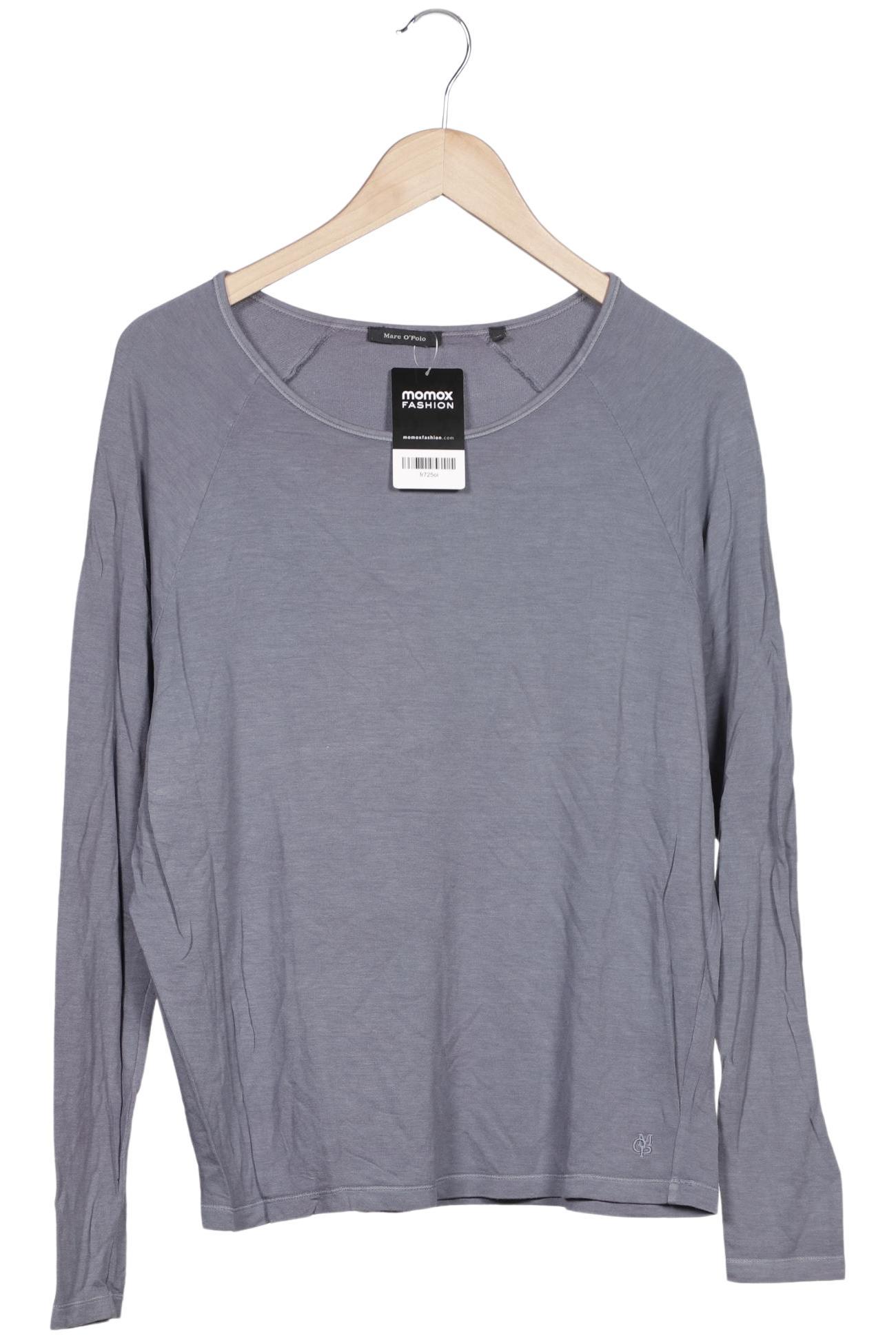 

Marc O Polo Damen Langarmshirt, grau, Gr. 34