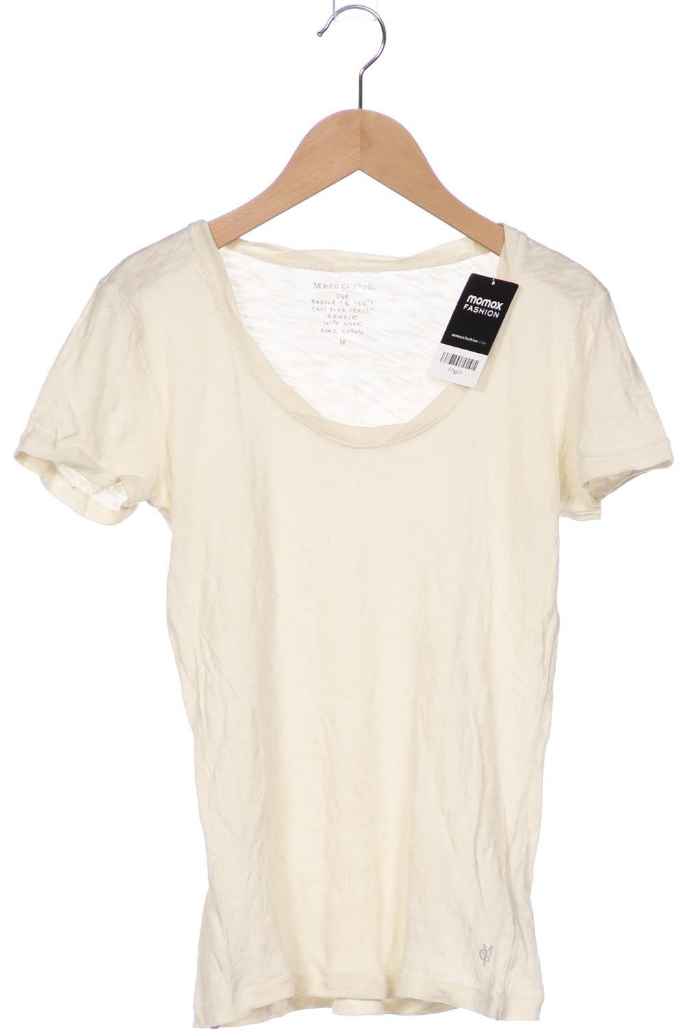 

Marc O Polo Damen T-Shirt, cremeweiß