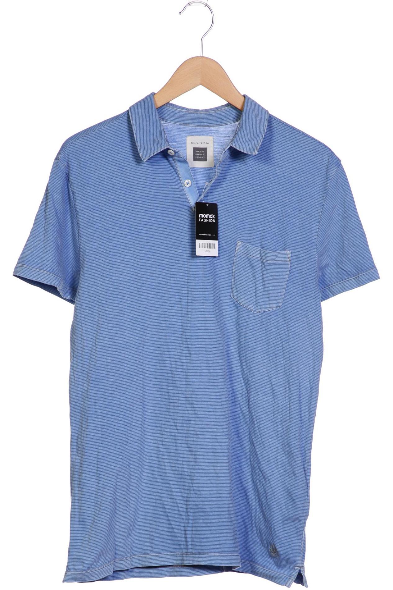

Marc O Polo Herren Poloshirt, blau, Gr. 52