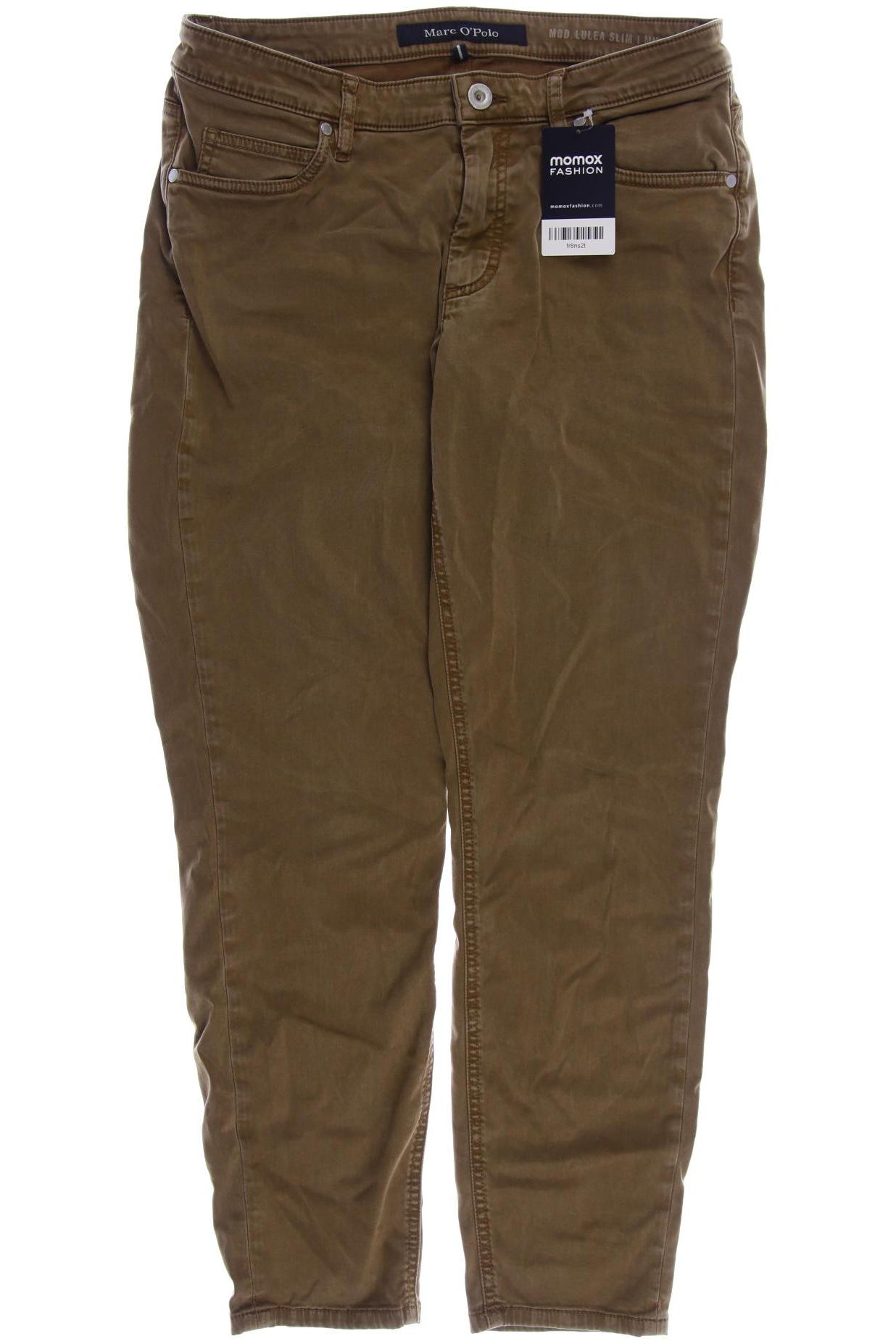 

Marc O Polo Damen Stoffhose, braun