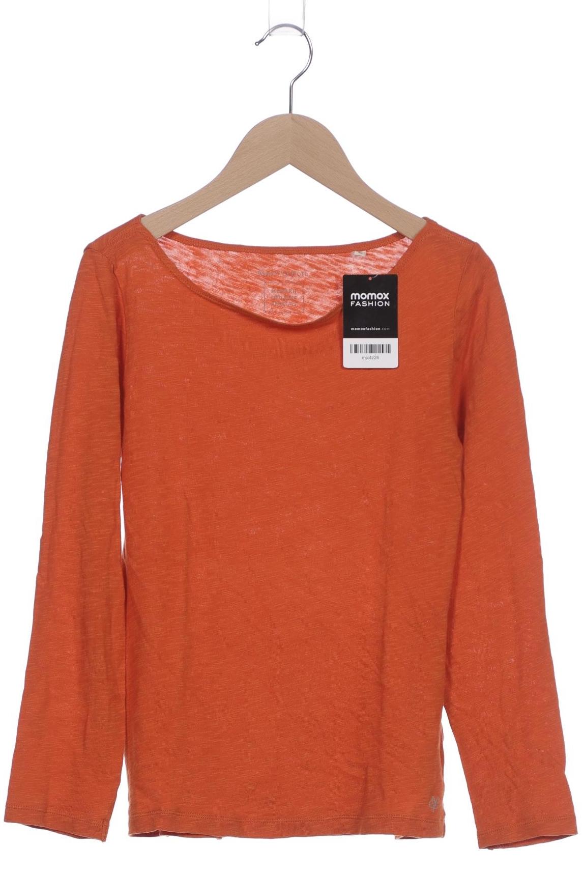 

Marc O Polo Damen Langarmshirt, orange, Gr. 34