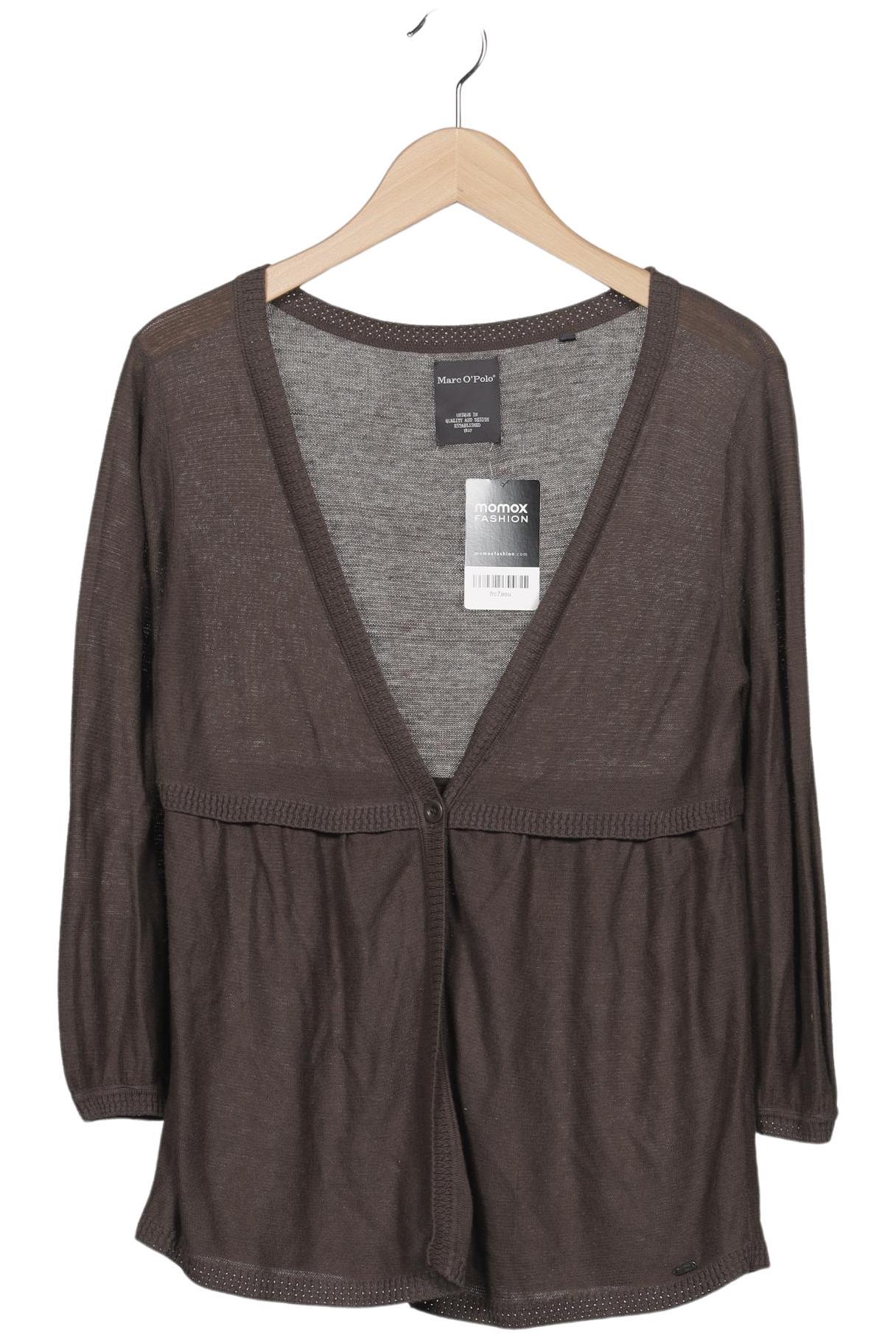

Marc O Polo Damen Strickjacke, braun, Gr. 36