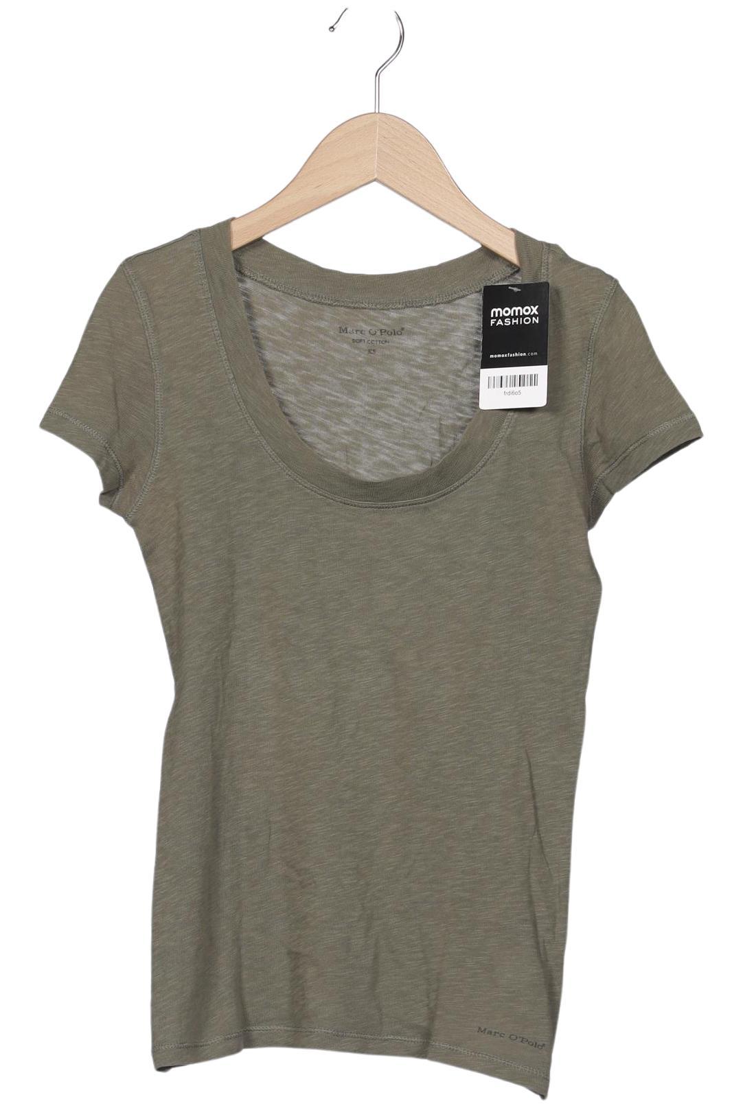 

Marc O Polo Damen T-Shirt, grün, Gr. 34