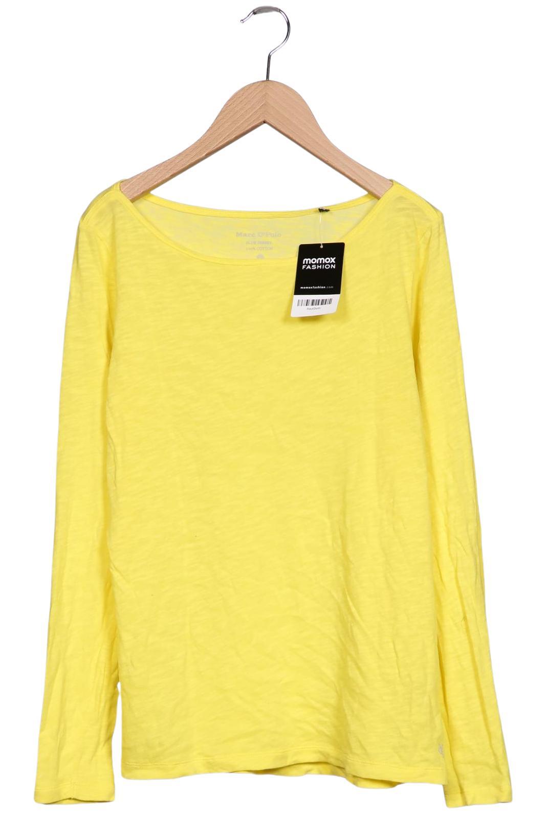

Marc O Polo Damen Langarmshirt, gelb, Gr. 38