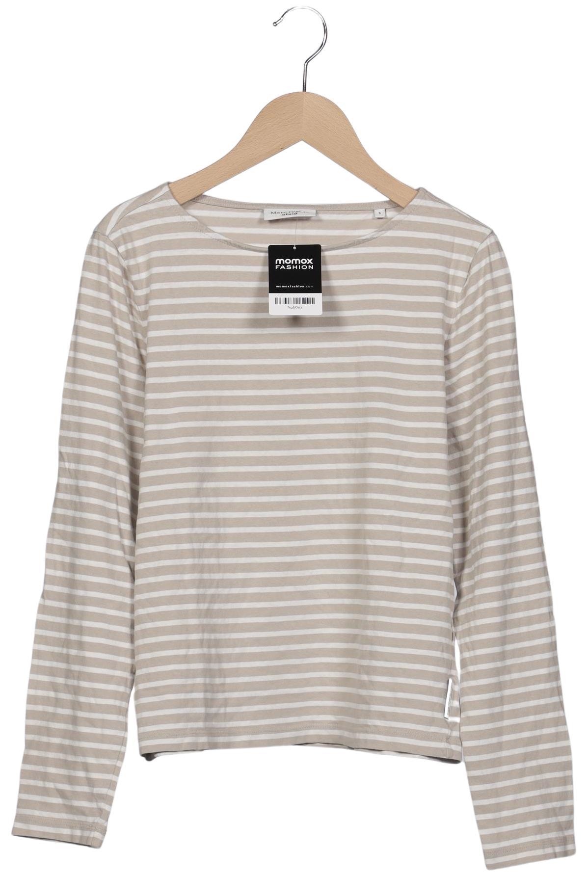 

Marc O Polo Damen Langarmshirt, beige, Gr. 36