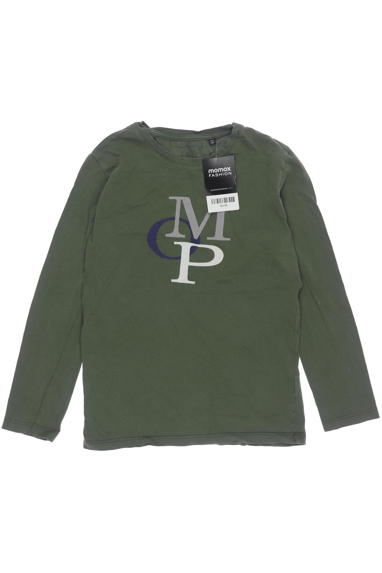 

Marc O Polo Herren Langarmshirt, grün, Gr. 140