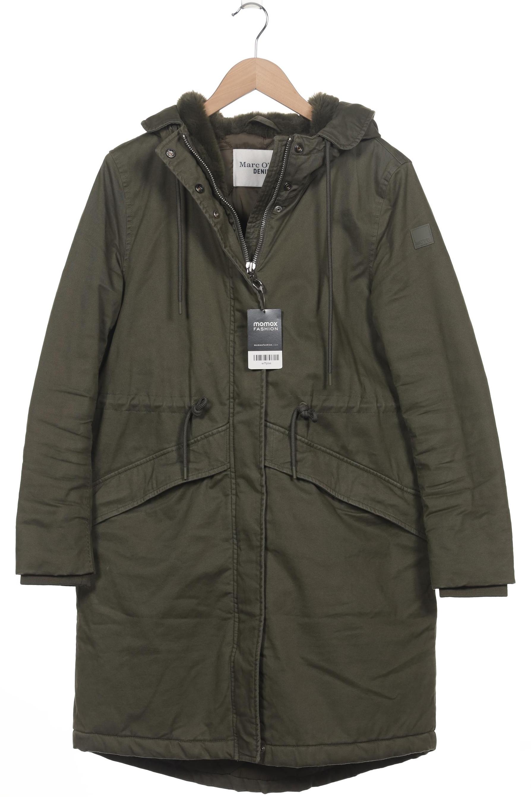 

Marc O Polo Damen Mantel, grün, Gr. 36
