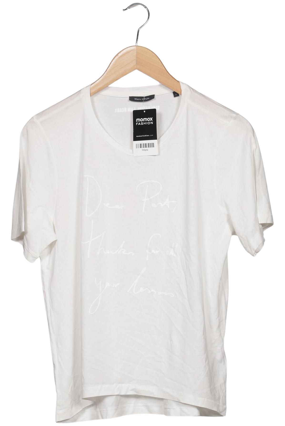

Marc O Polo Damen T-Shirt, weiß, Gr. 36