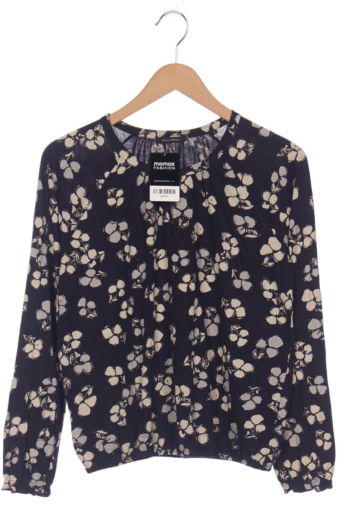 

Marc O Polo Damen Langarmshirt, marineblau, Gr. 38